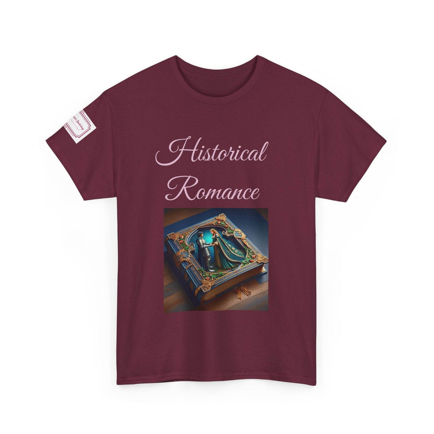 Fiction - Graphic Unisex Heavy Cotton Tee - Historical Romance - The Dreamer's Bookshop.