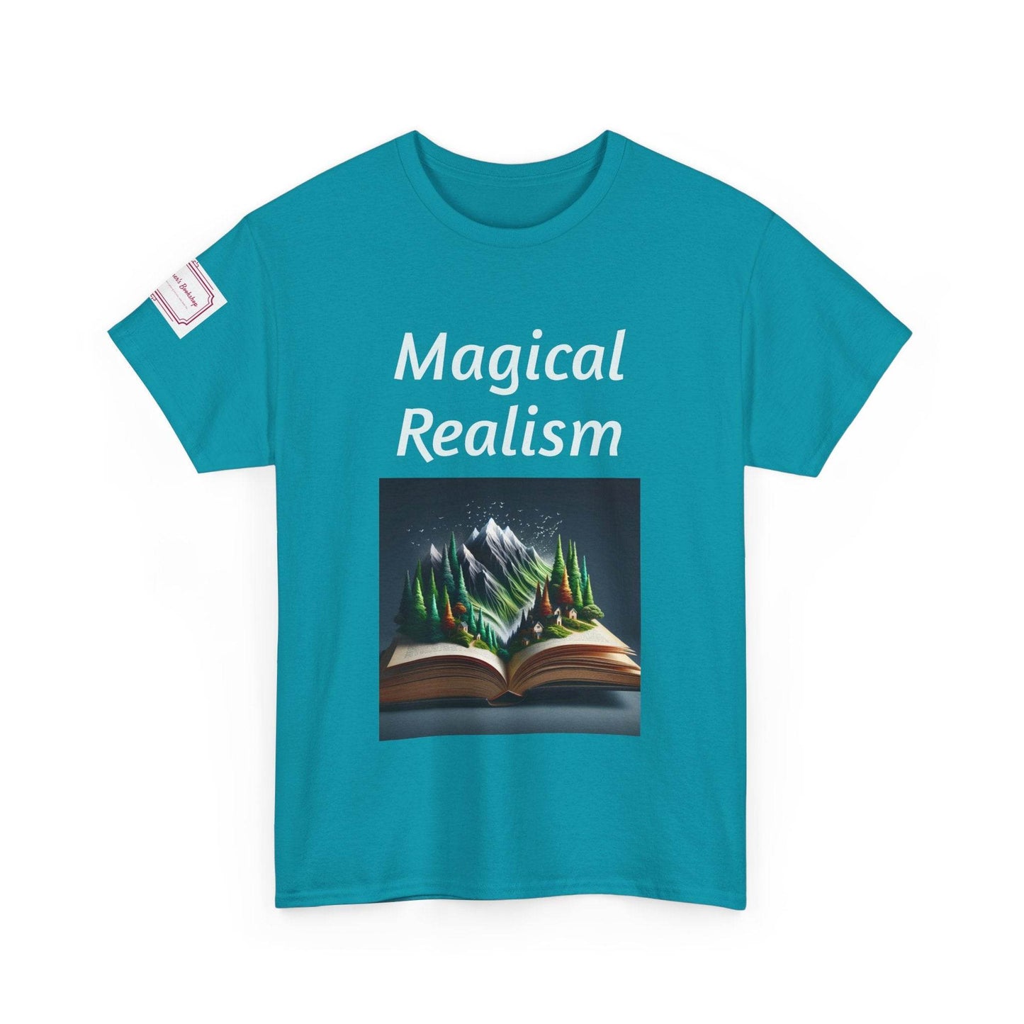 Fantasy - Graphic Unisex Heavy Cotton Tee - Magical Realism - The Dreamer's Bookshop.