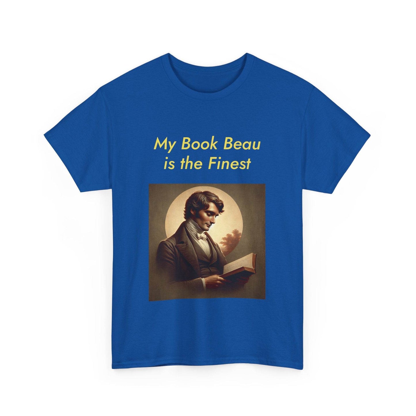 My Book Beau Unisex Heavy Cotton Tee - Perfect for Literature Lovers - The Dreamer's Bookshop.