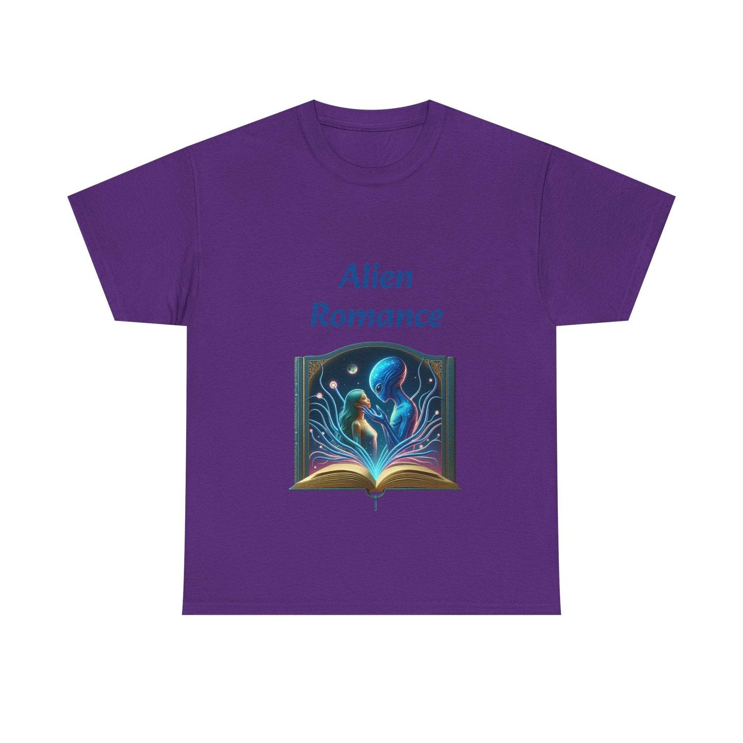 Sci-Fi - Unisex Heavy Cotton Tee - Alien Romance Books - The Dreamer's Bookshop.