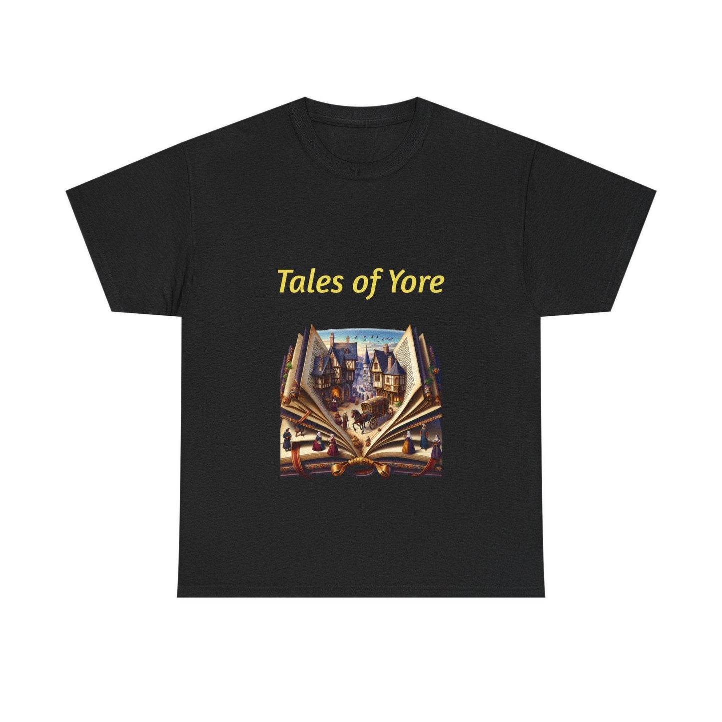 Tales of Yore - Unisex Heavy Cotton Tee - Historical Books - The Dreamer's Bookshop.