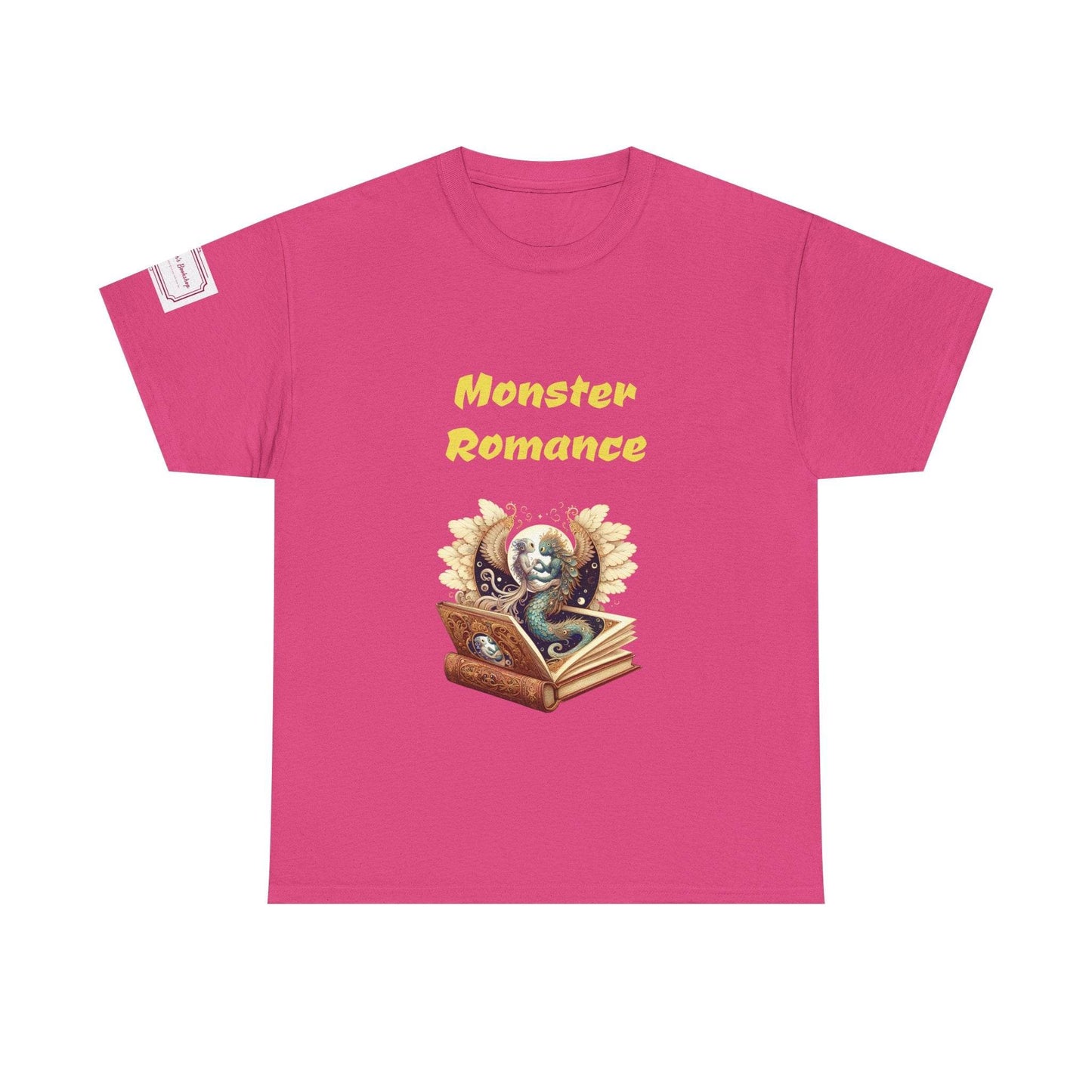 Fantasy - Graphic Unisex Heavy Cotton Tee - Monster Romance Books - The Dreamer's Bookshop.