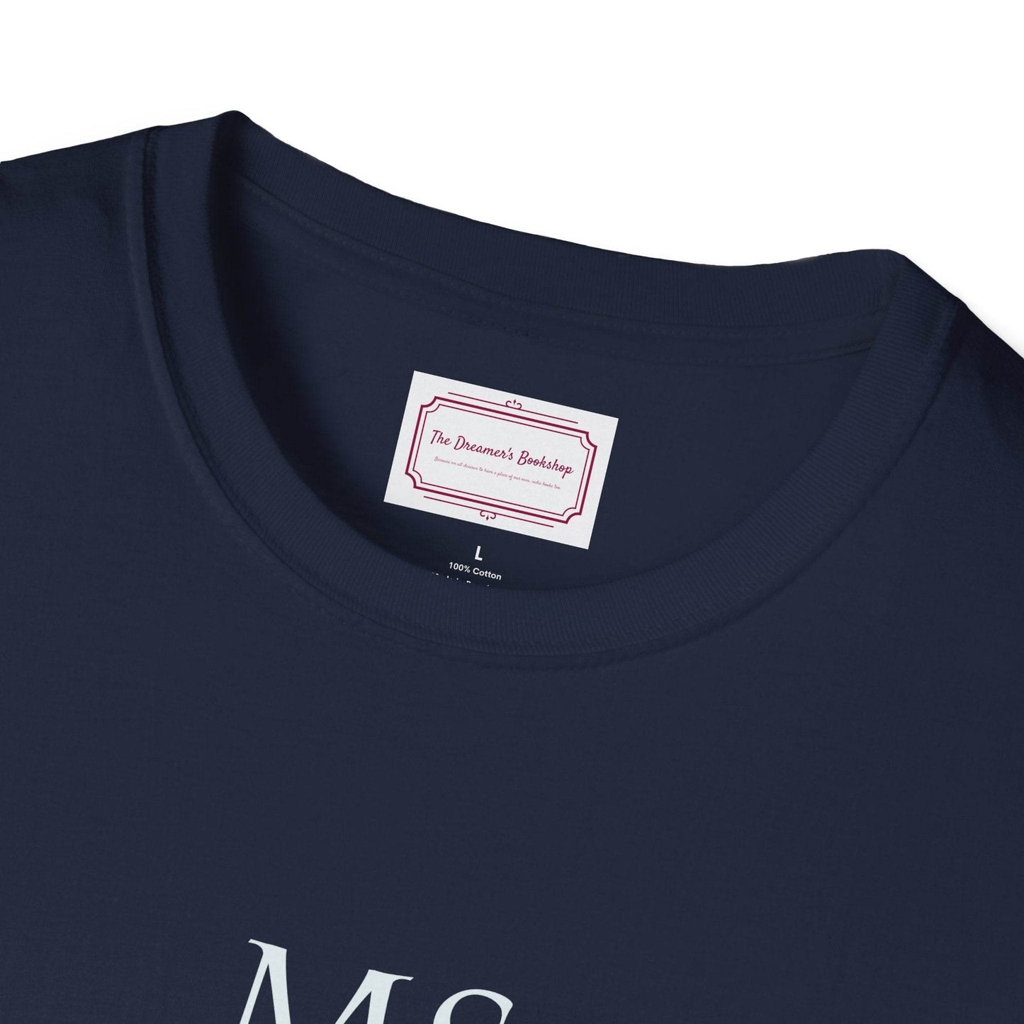 M.S. Warrior Unisex Softstyle T-Shirt - Embrace Your Battles - The Dreamer's Bookshop.
