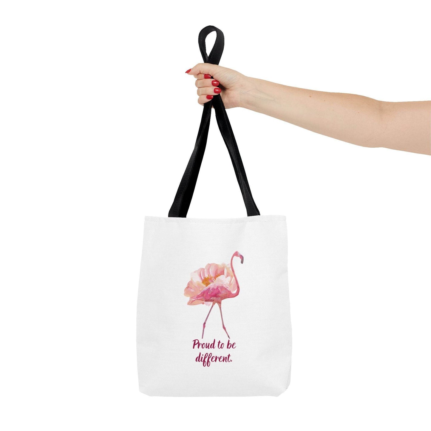*SPECIAL RQST* Literary Tote Bag - Proud to be Different - Inspirational - The Dreamer's Bookshop.