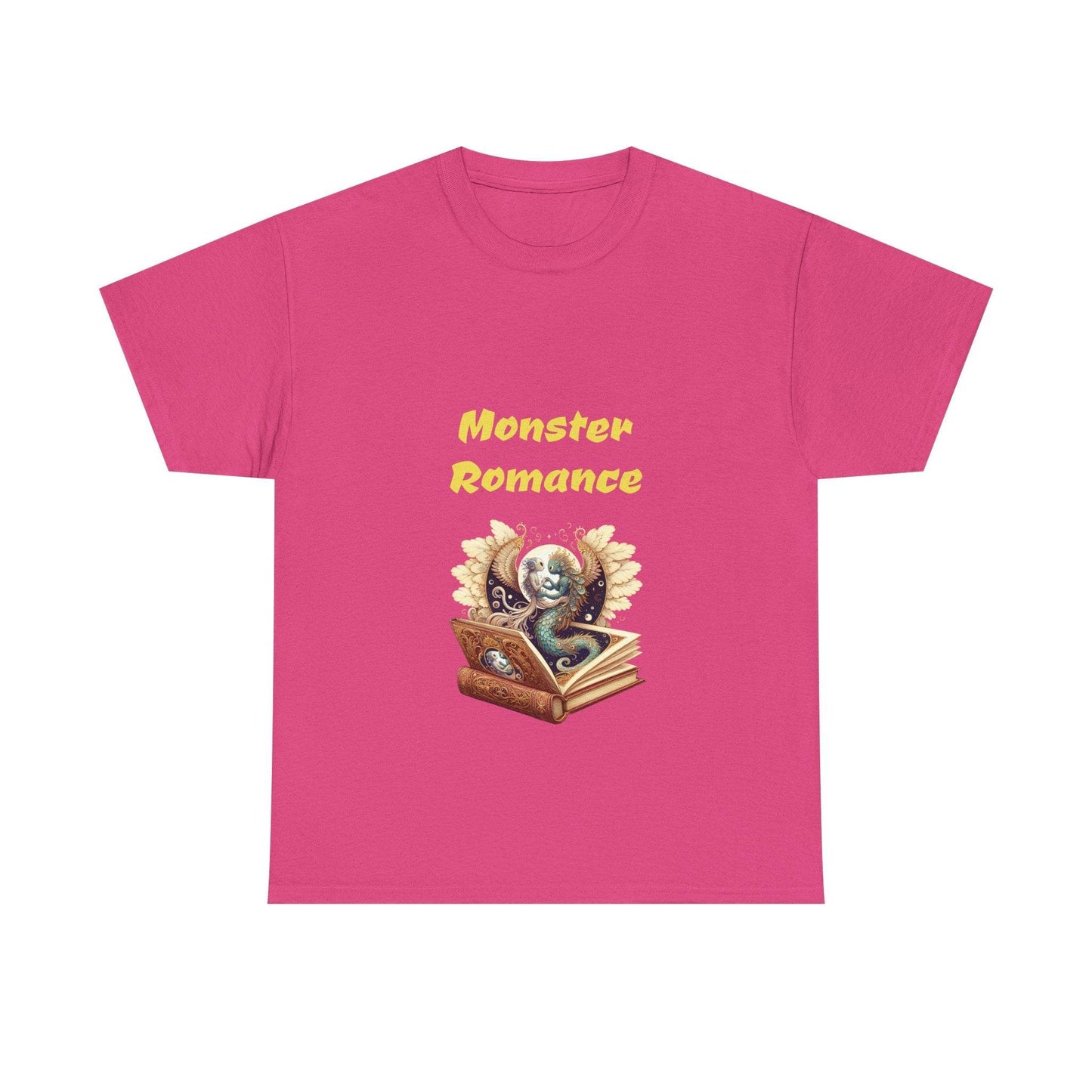 Fantasy - Unisex Heavy Cotton Tee - Monster Romance Books - The Dreamer's Bookshop.