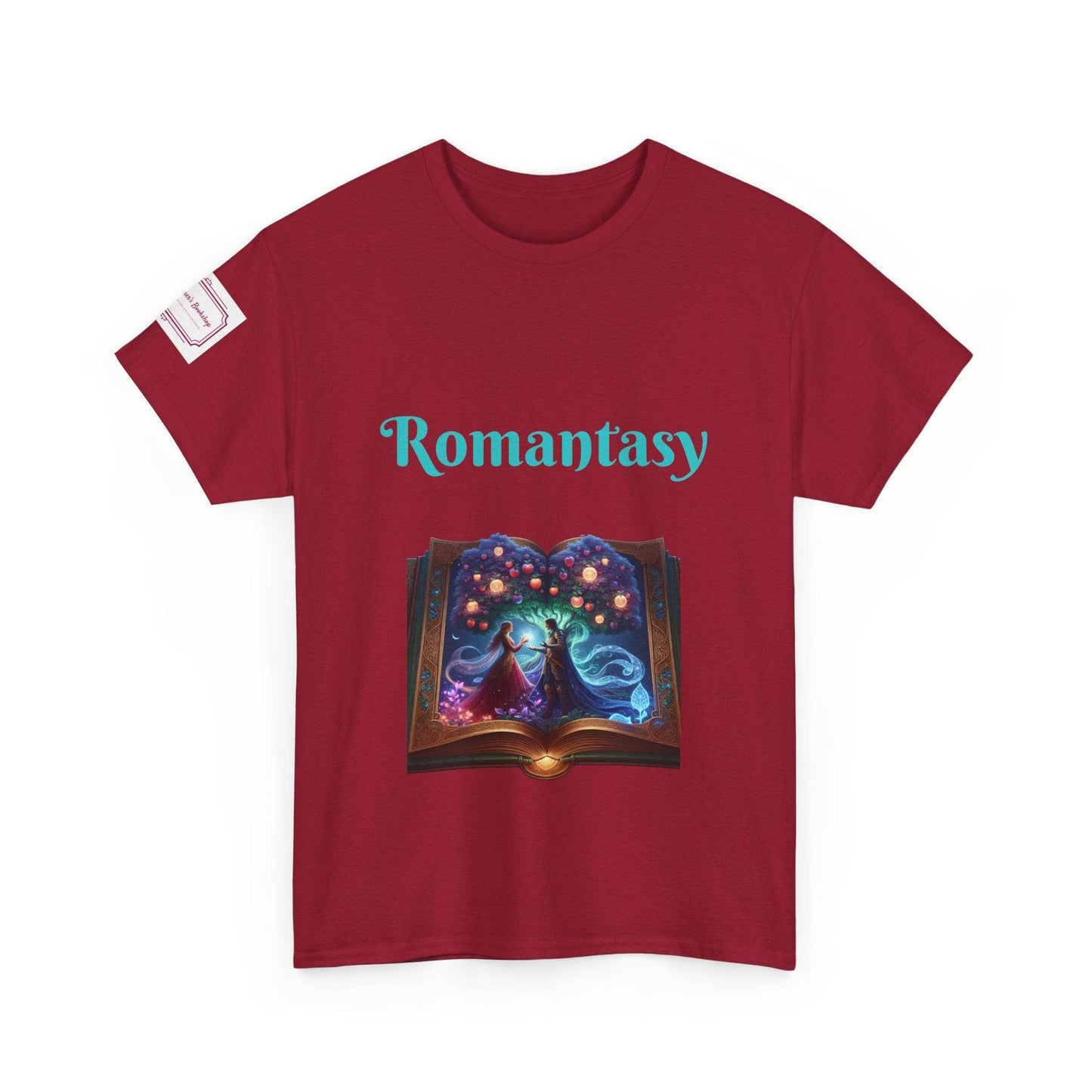 Fantasy - Unisex Heavy Cotton Tee - Romantasy Books - The Dreamer's Bookshop.