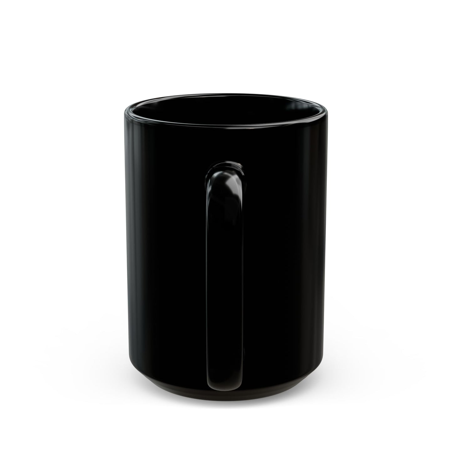Elegant Black Mug - "My Pen is My Power" - 11oz & 15oz - The Dreamer's Bookshop.