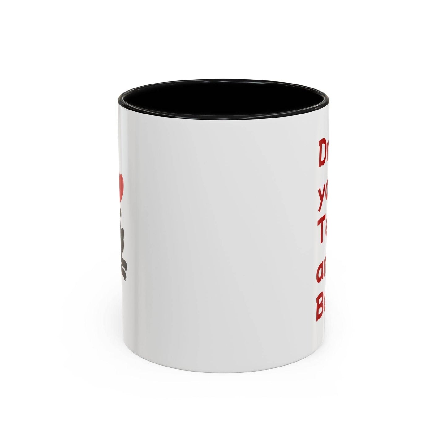 Playful Cat Love Mug - Cute Gift for Tea Lovers - The Dreamer's Bookshop.