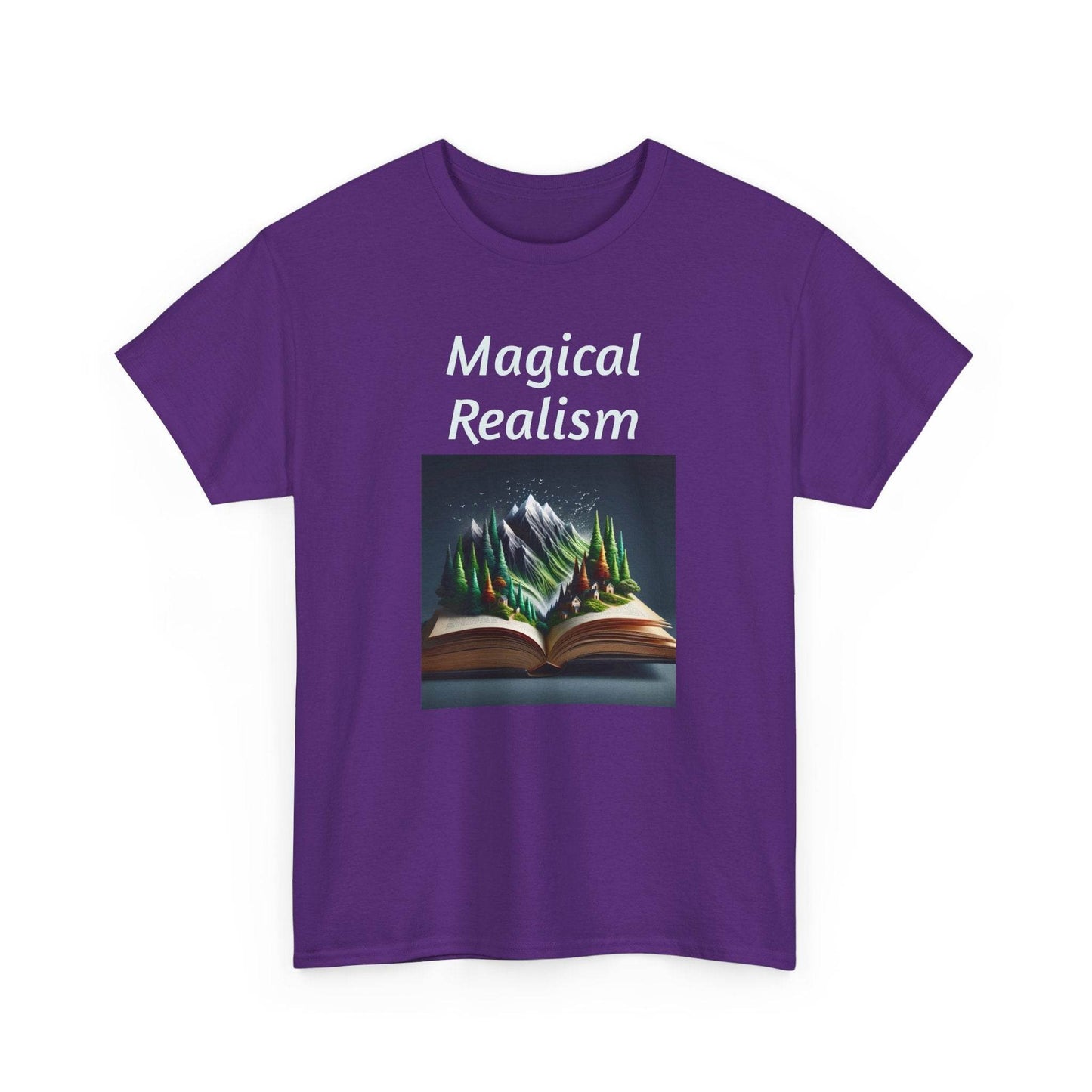 Fantasy - Graphic Tee - Unisex Heavy Cotton T-Shirt - Magical Realism - The Dreamer's Bookshop.