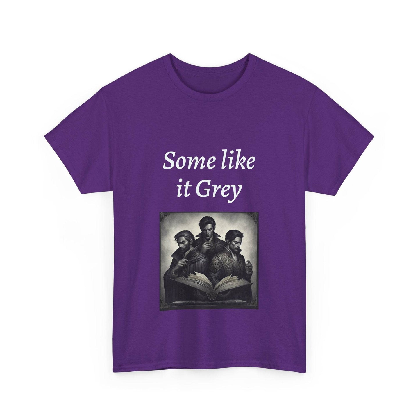Like it Grey - Unisex Heavy Cotton Tee - Dark Romance - The Dreamer's Bookshop.