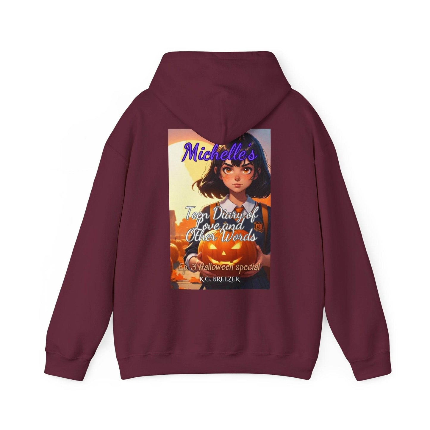 Indie Books on the Road Hooded Sweatshirt - Perfect for Book Lovers - The Dreamer's Bookshop.