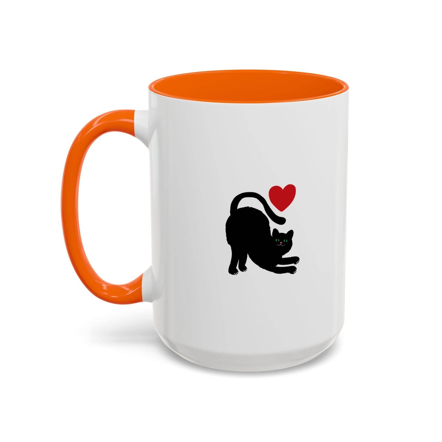 Cute Cat Love Tea Mug - 11 & 15oz Drink and be Nice - The Dreamer's Bookshop.