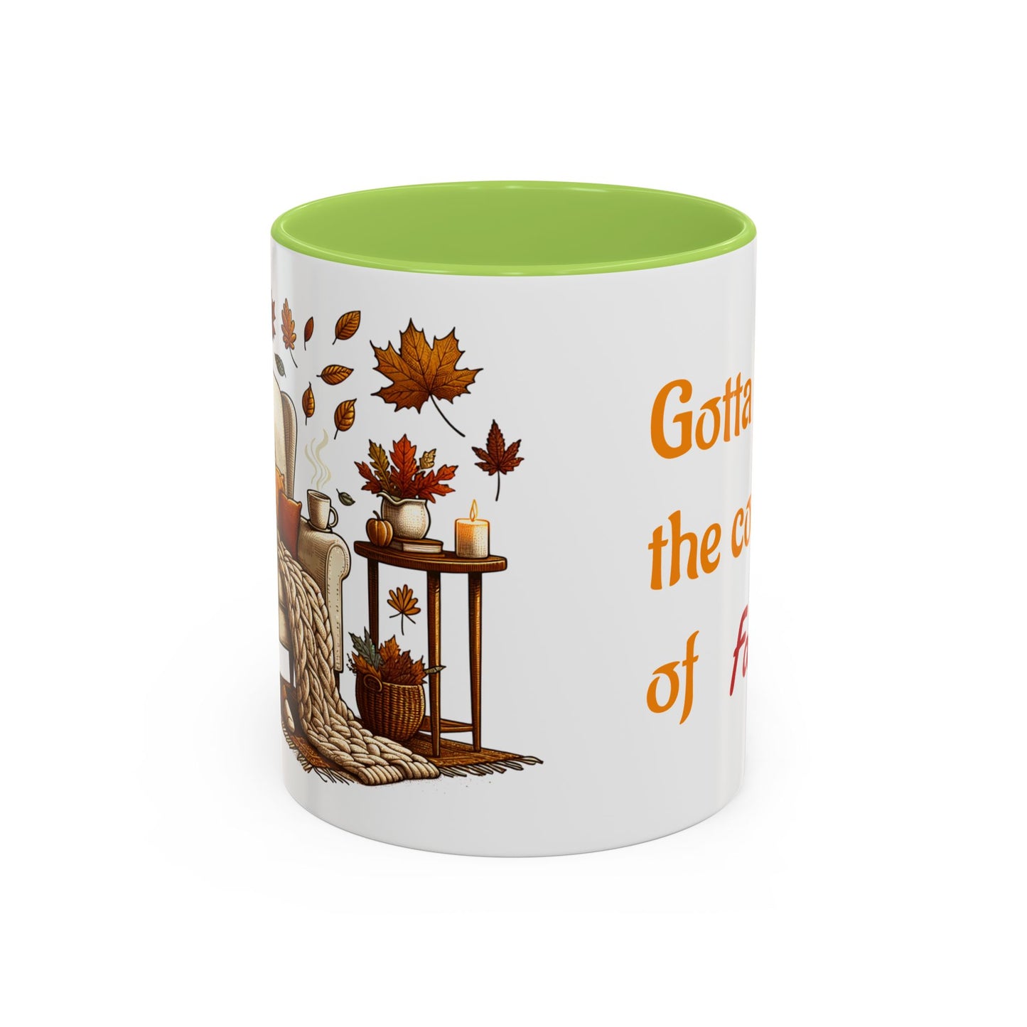 The Cosiness of Fall - Coffee Mug - Gift for Book Lovers