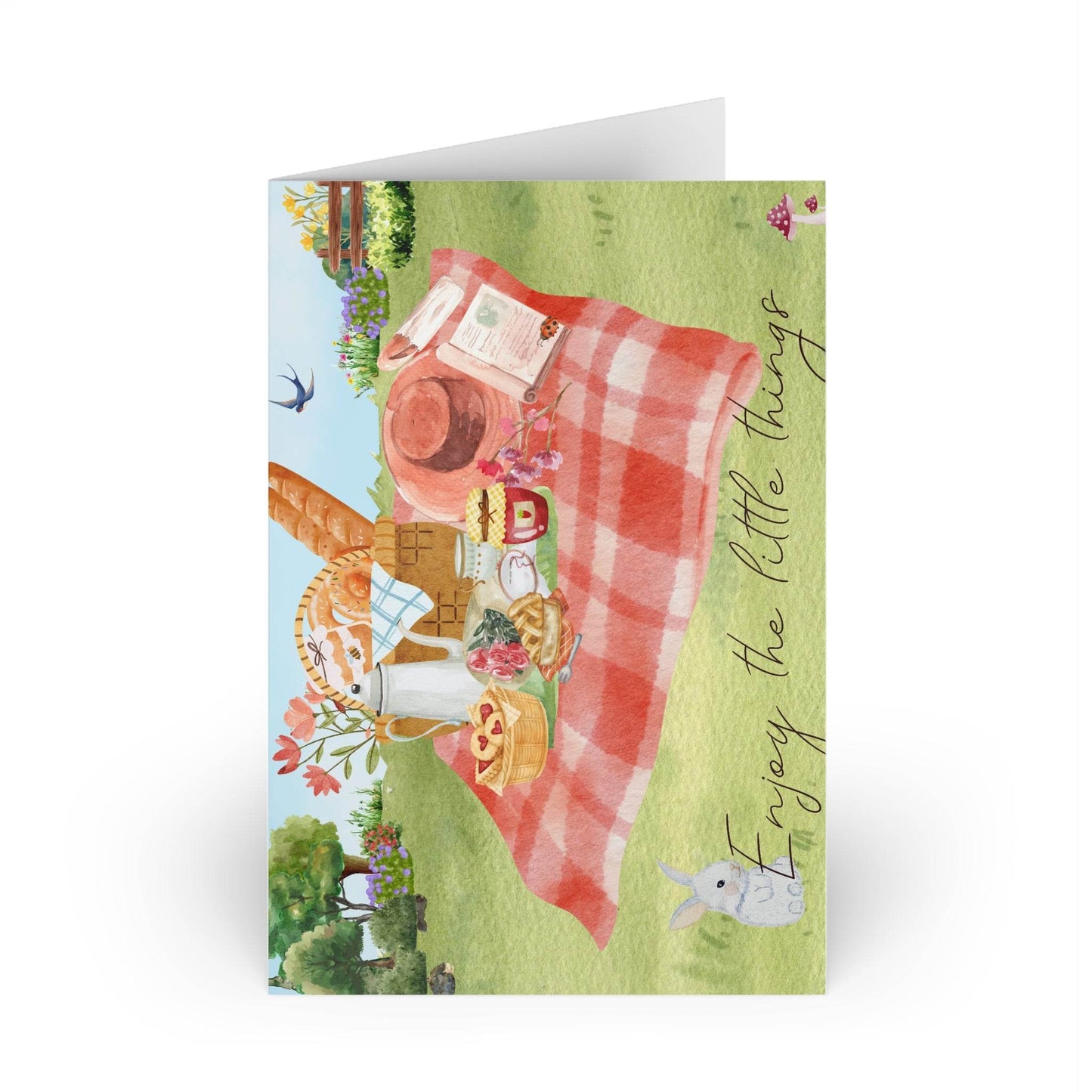 The Dreamer's Bookshop "Picknick" Enjoy the Little Things Card - The Dreamer's Bookshop.