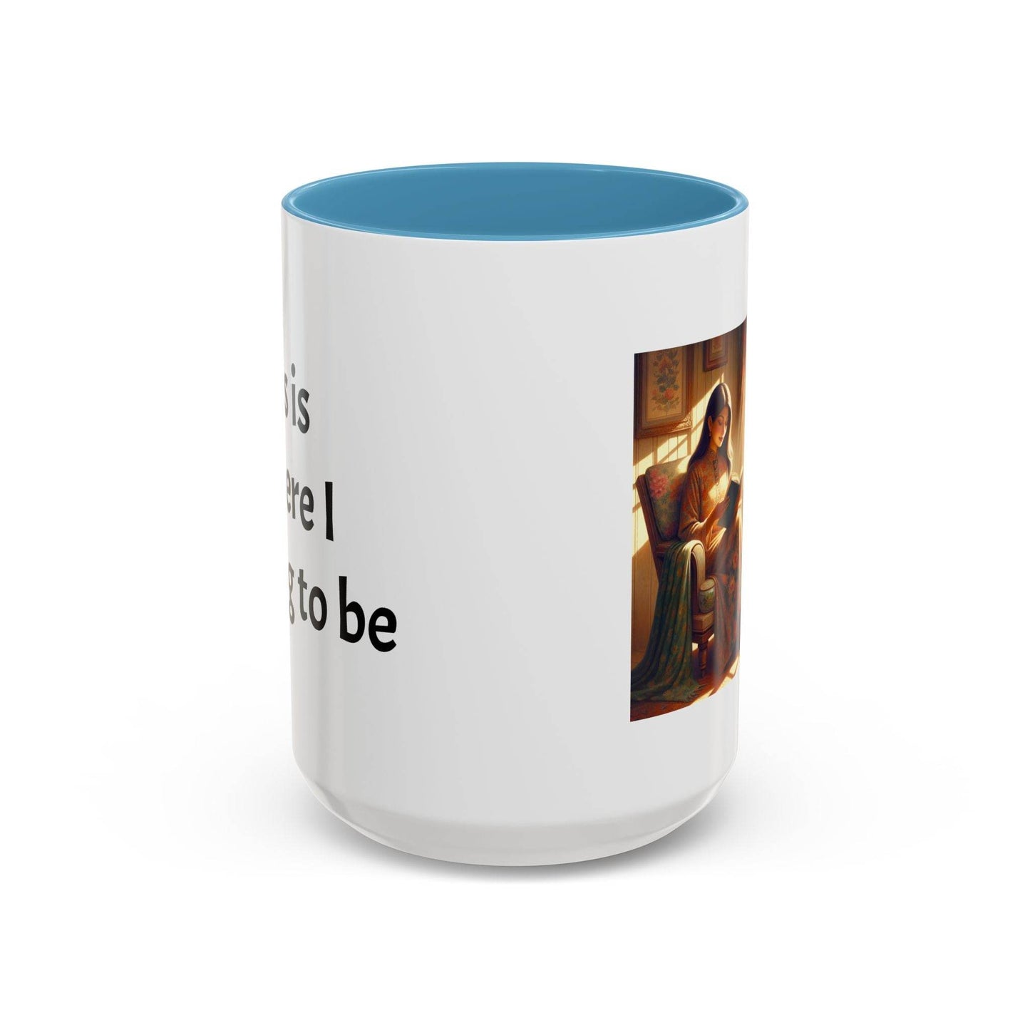 Cozy Reading Coffee Mug - Perfect Gift for Book Lovers - The Dreamer's Bookshop.