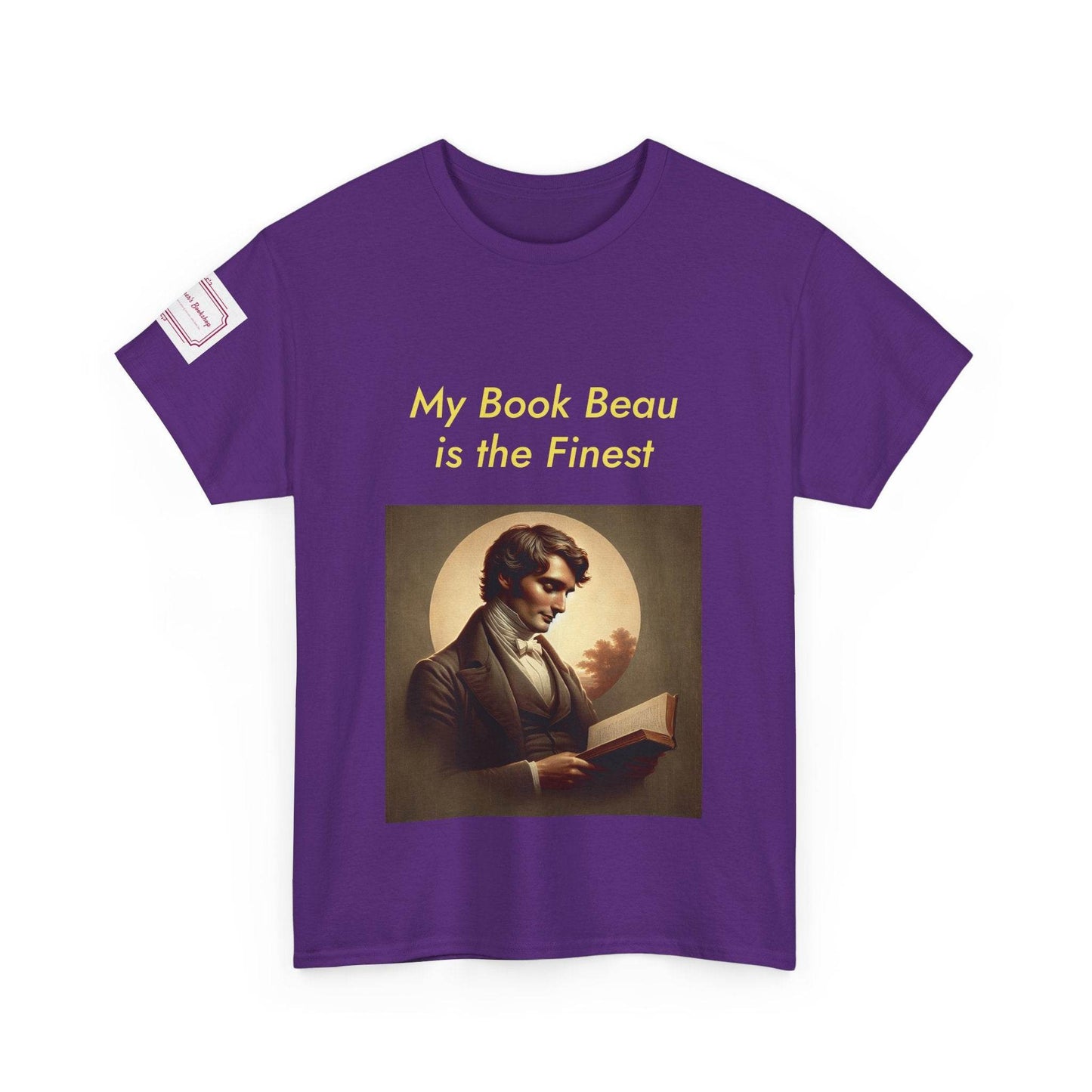 My Book Beau Unisex Heavy Cotton Tee - Perfect for Book Lovers - The Dreamer's Bookshop.