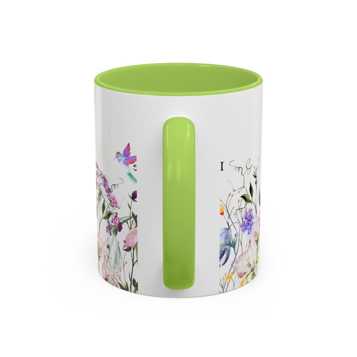 Mental Health "Let Go" Coffee Mug - Unique Gift for Book Lovers - The Dreamer's Bookshop.