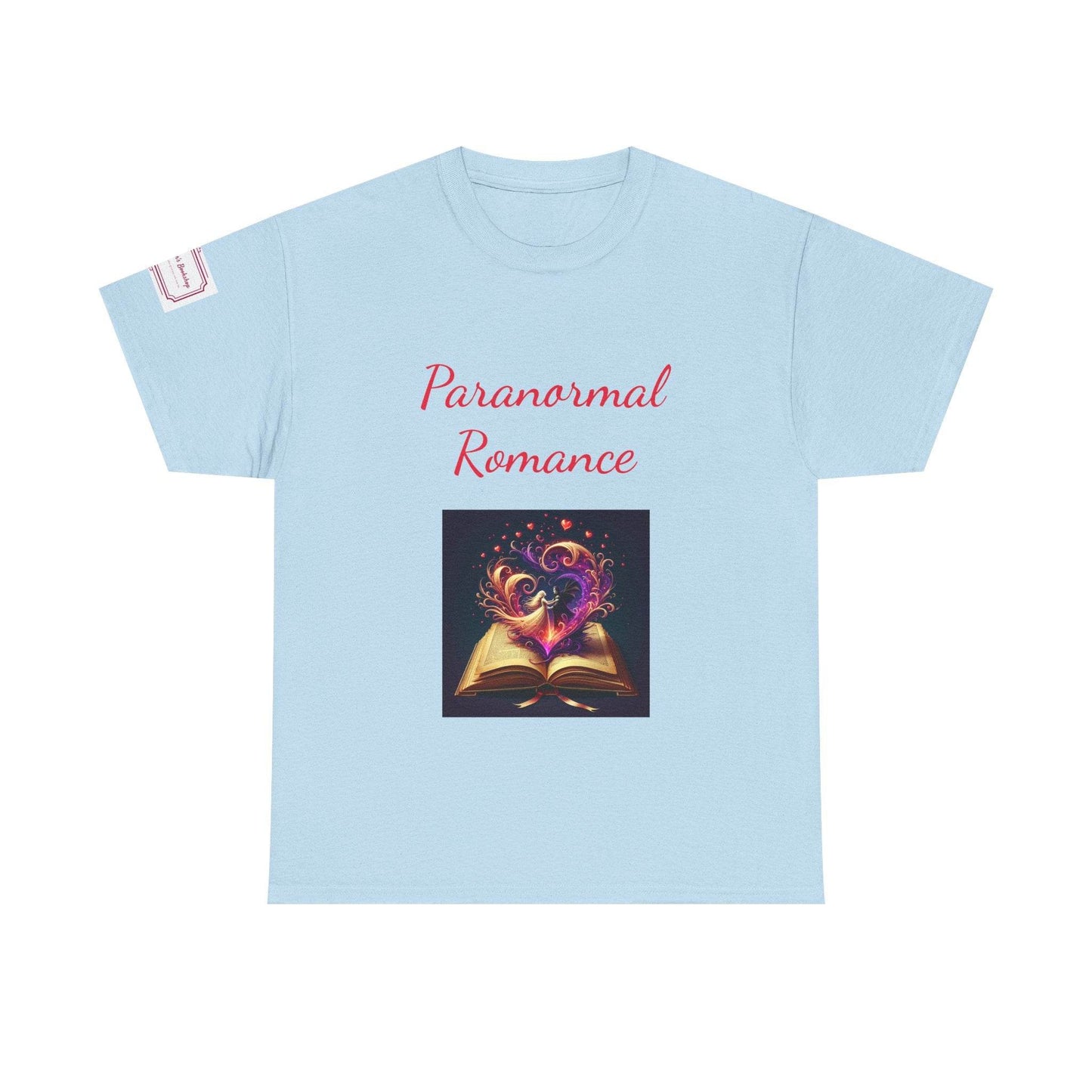 Fiction - Graphic Unisex Heavy Cotton Tee - Paranormal Romance - The Dreamer's Bookshop.