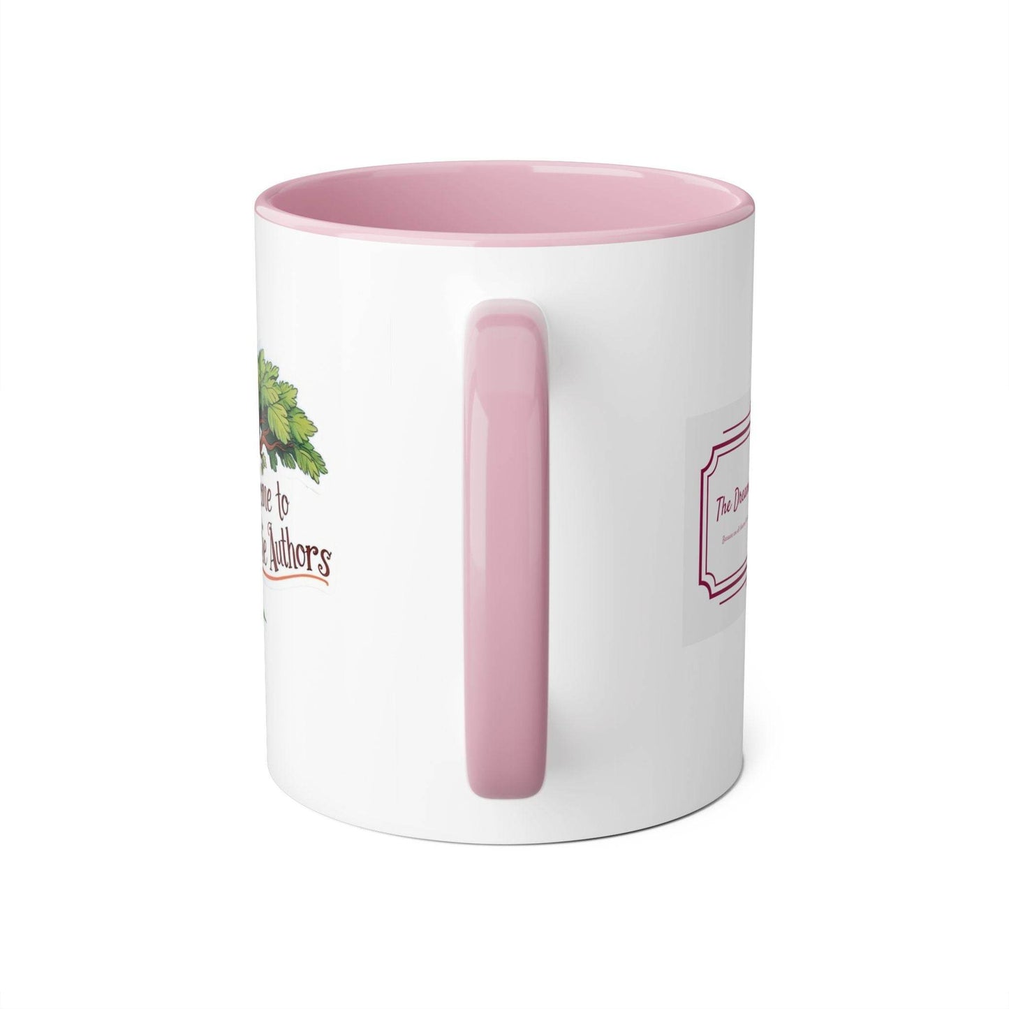 Dreamer's Bookshop Accent Mug - 11oz Coffee Cup for Readers & Book Lovers - The Dreamer's Bookshop.