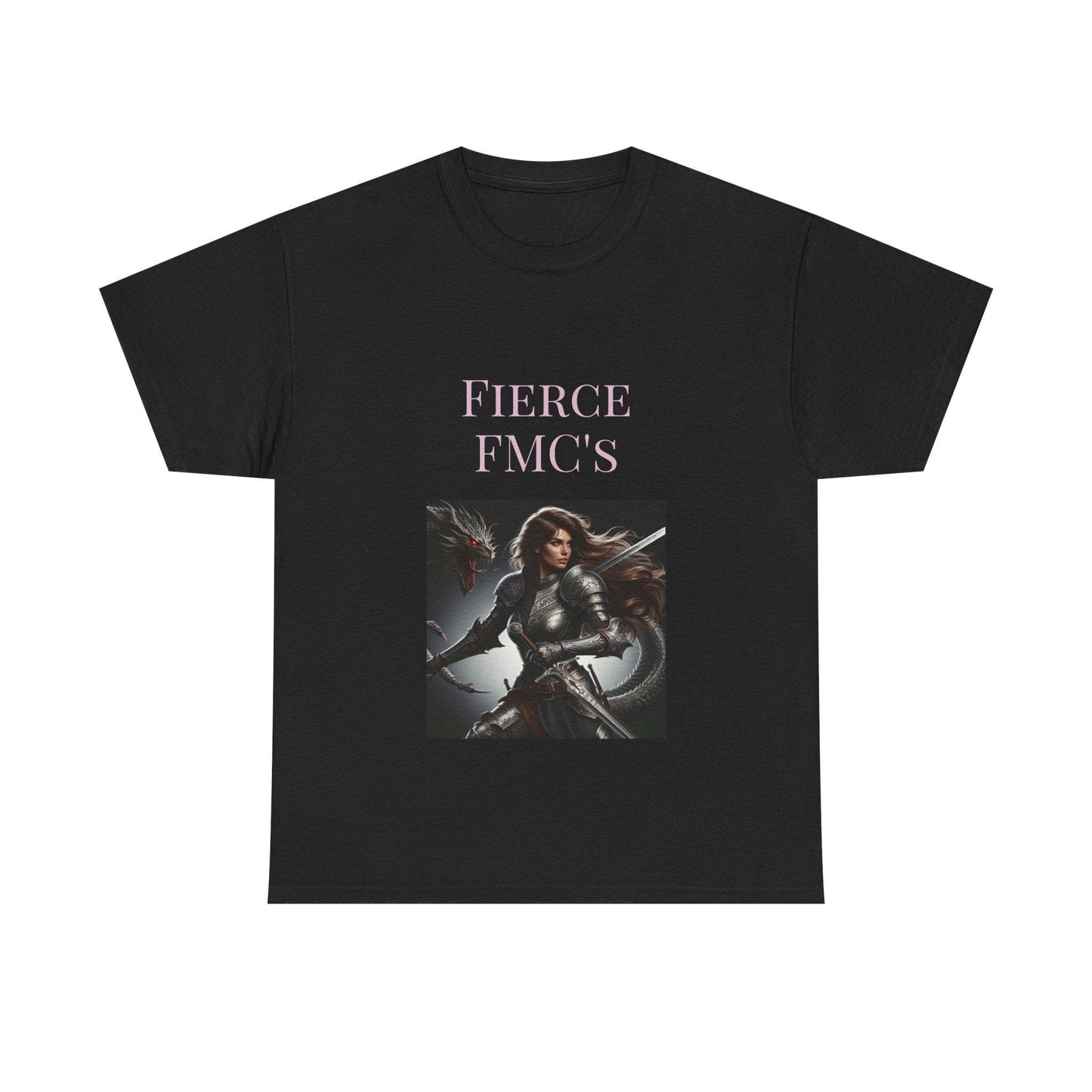 Fierce FMC - Unisex Heavy Cotton Tee - Book Lovers - The Dreamer's Bookshop.