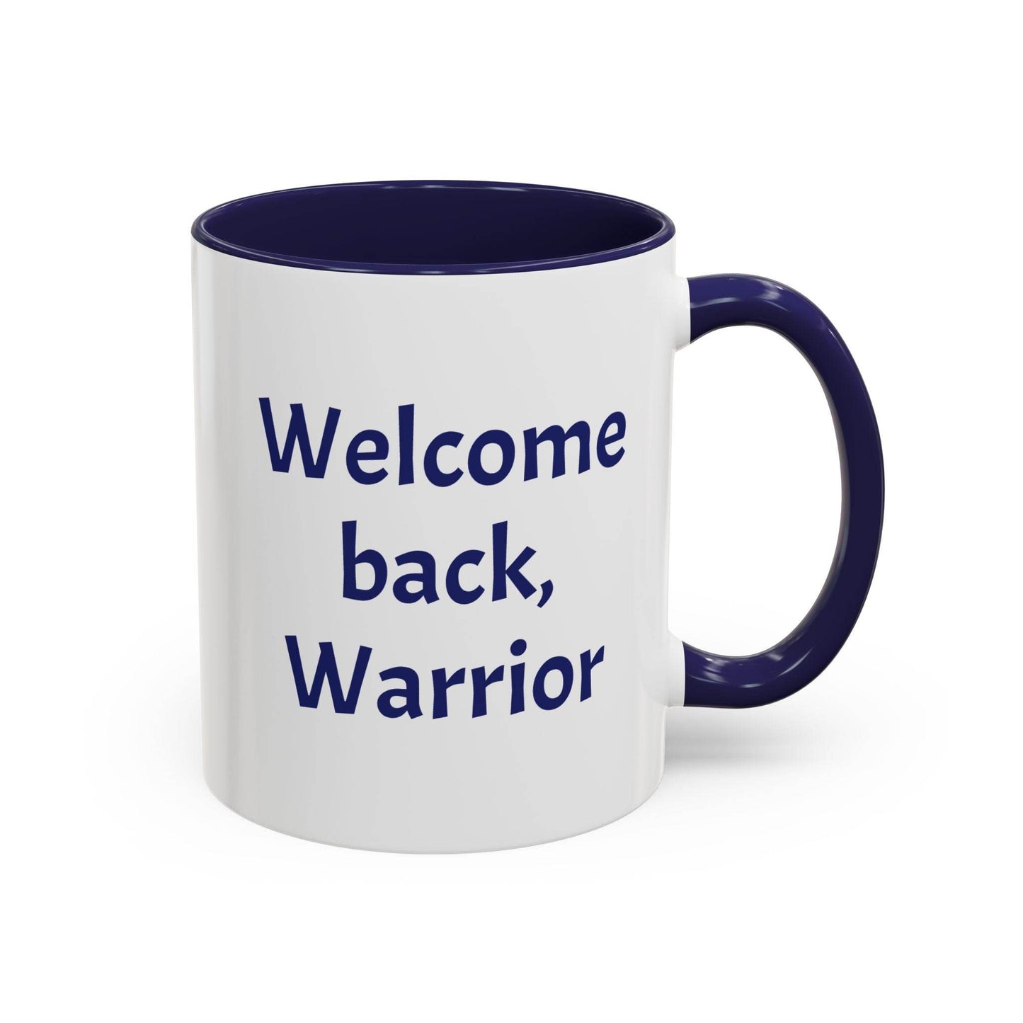 Welcome back, WarriorMug - Perfect Gift for Chronic Illness Warriors - The Dreamer's Bookshop.