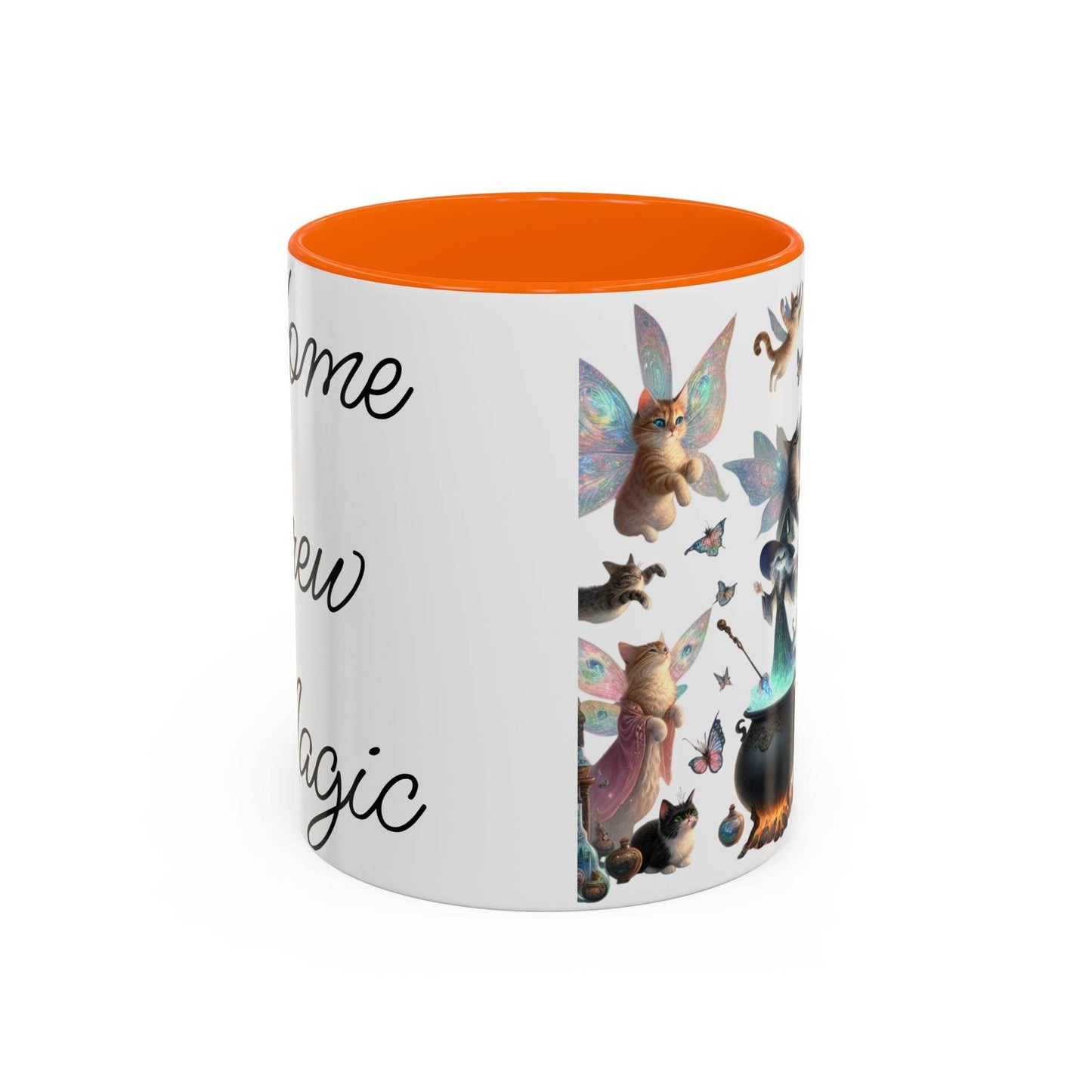 Home brew Magic - Coffee Mug - Unique Gift for Book Lovers - The Dreamer's Bookshop.
