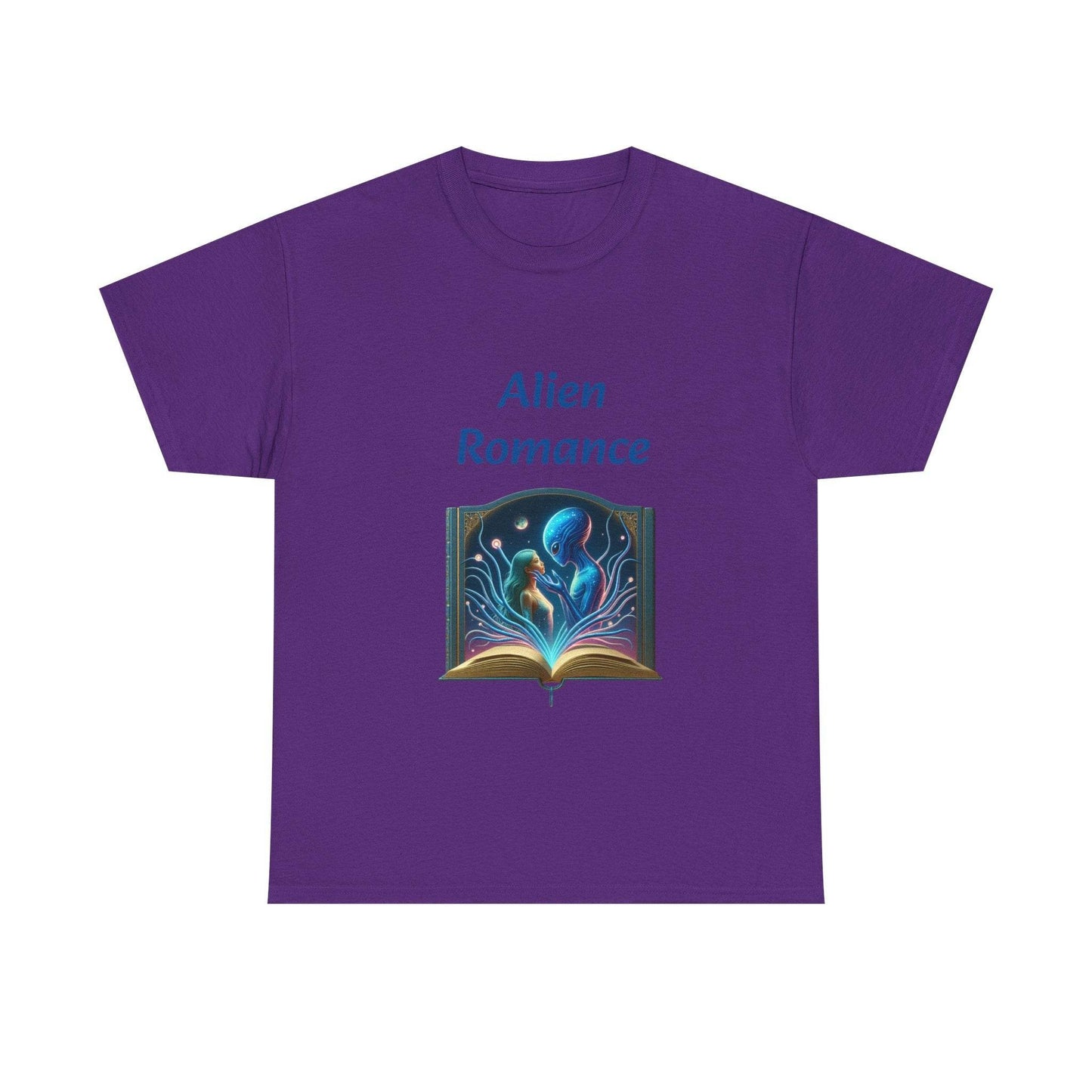 Sci-Fi - Unisex Heavy Cotton Tee - Alien Romance Books - The Dreamer's Bookshop.