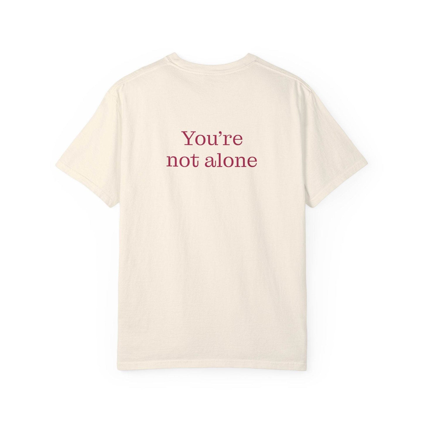 Cancer Survivor Unisex T-Shirt - Empowering Tee for Healthcare Awareness - The Dreamer's Bookshop.