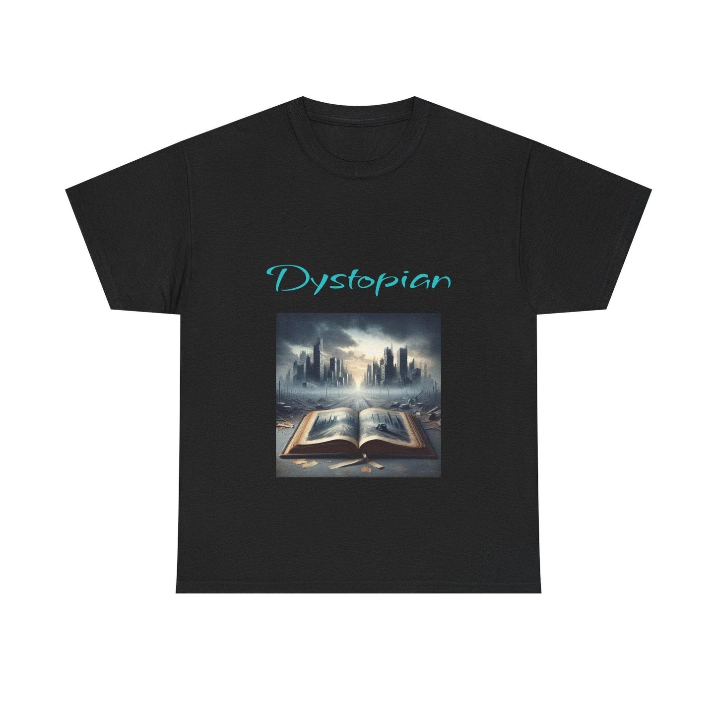 Fiction - Unisex Heavy Cotton Tee - Dystopian Books - The Dreamer's Bookshop.