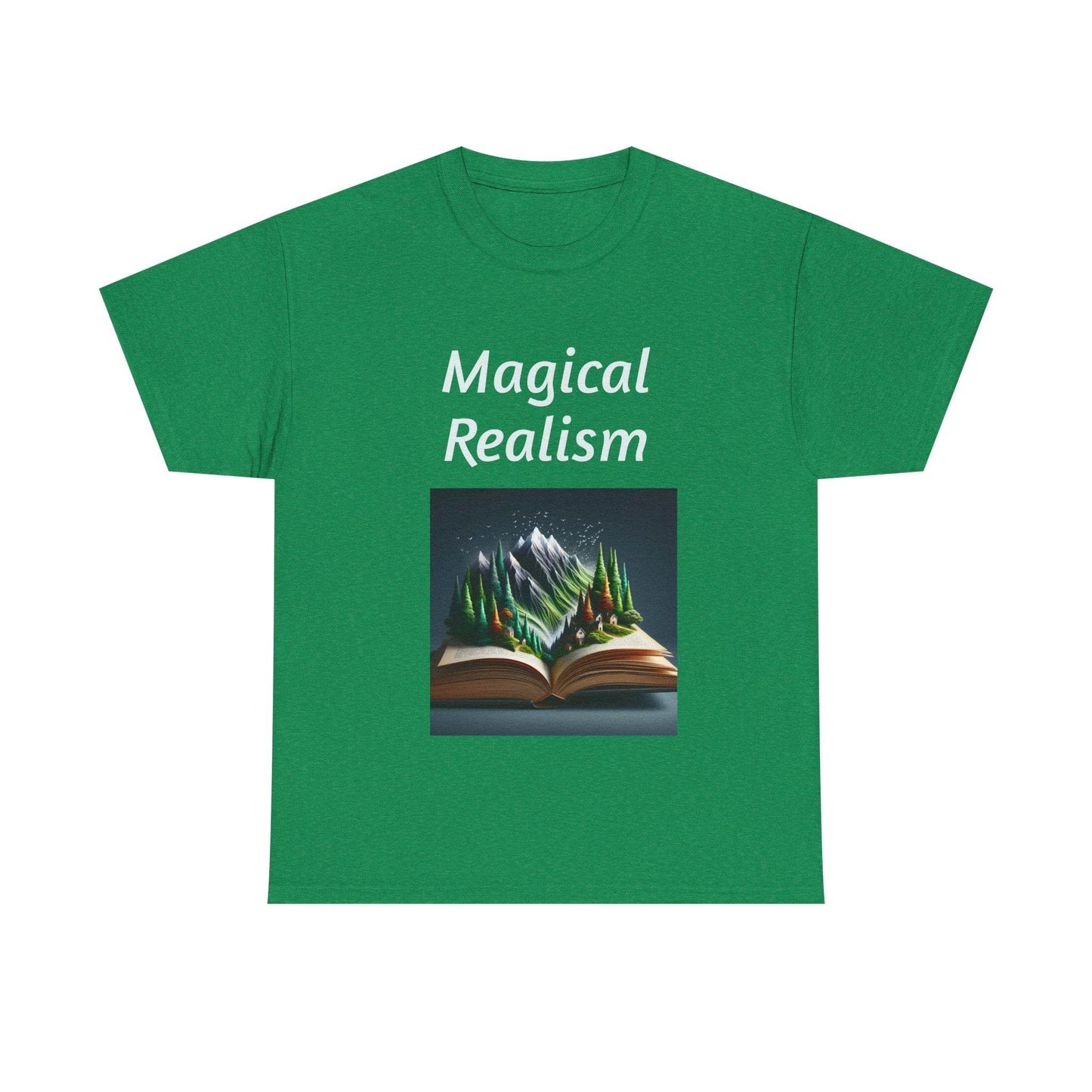 Fantasy - Unisex Heavy Cotton Tee - Magical Realism - The Dreamer's Bookshop.