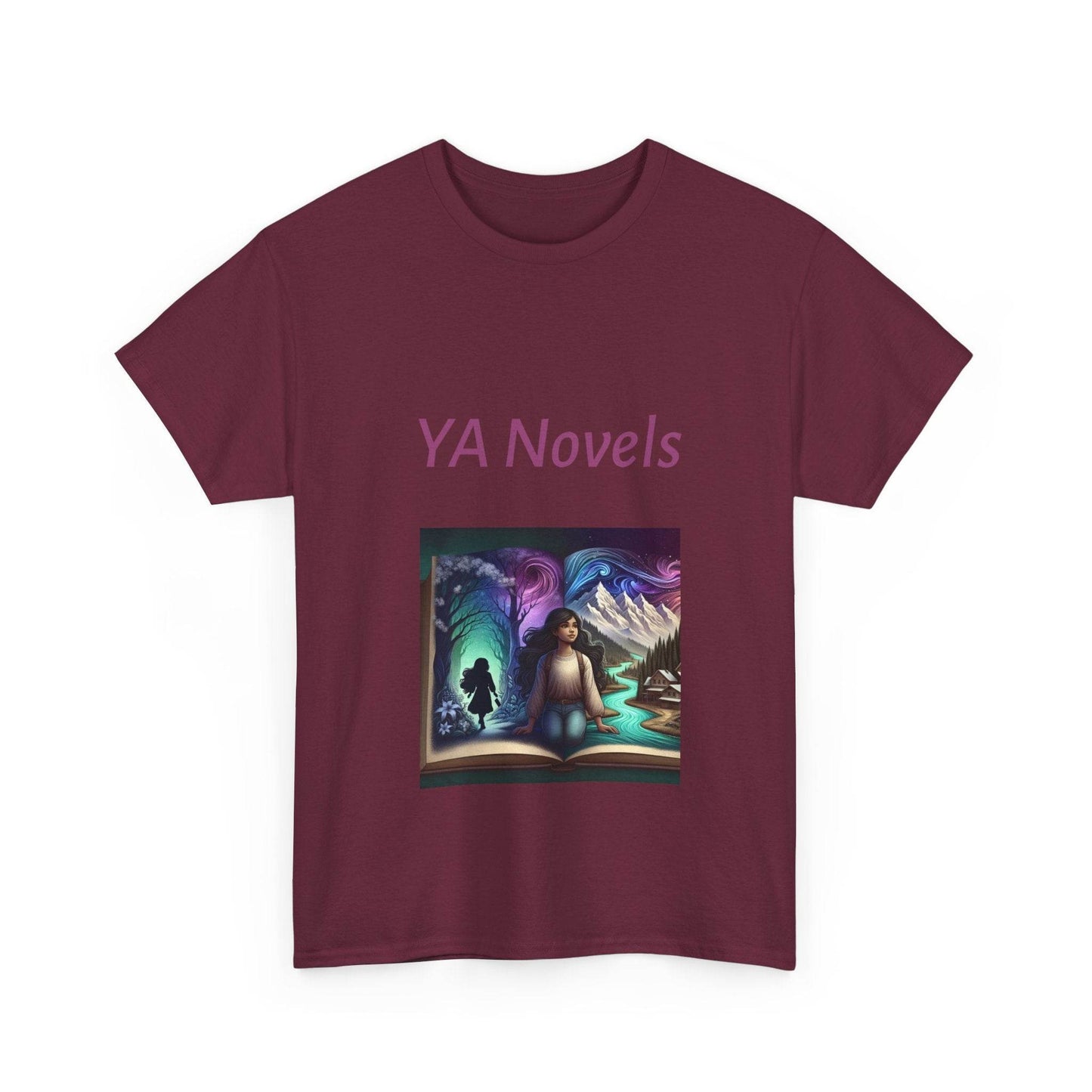 Fiction- Unisex Heavy Cotton Tee - Young Adult Novels - The Dreamer's Bookshop.