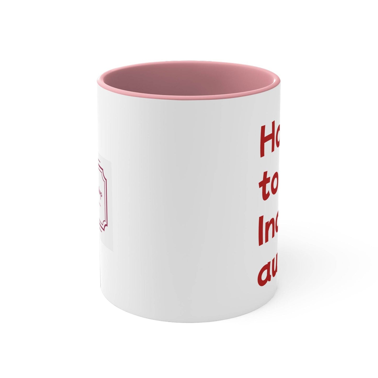 Colorful Accent Coffee Mug – Perfect for Book Lovers & Dreamers - The Dreamer's Bookshop.
