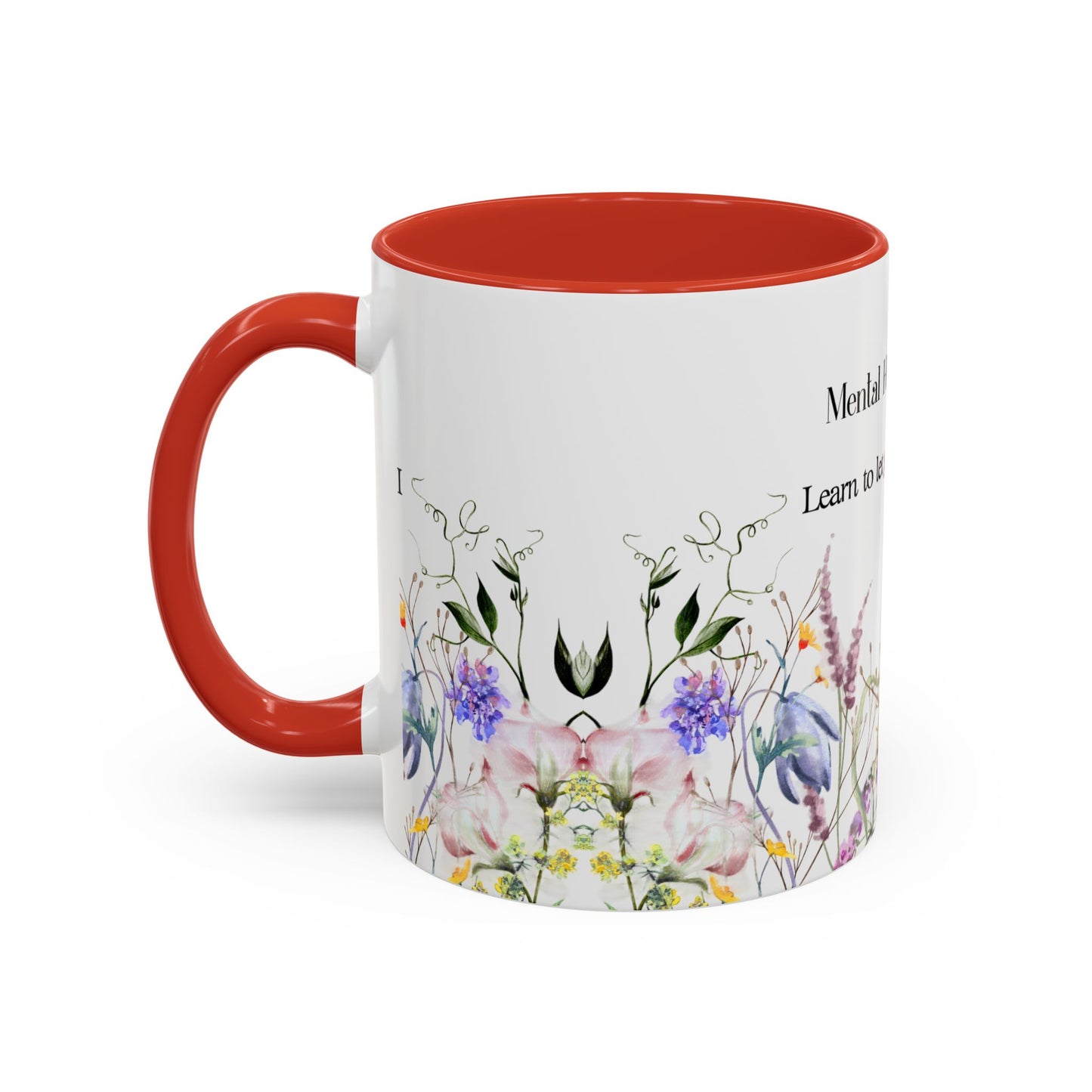 Mental Health "Let Go" Coffee Mug - Unique Gift for Book Lovers - The Dreamer's Bookshop.