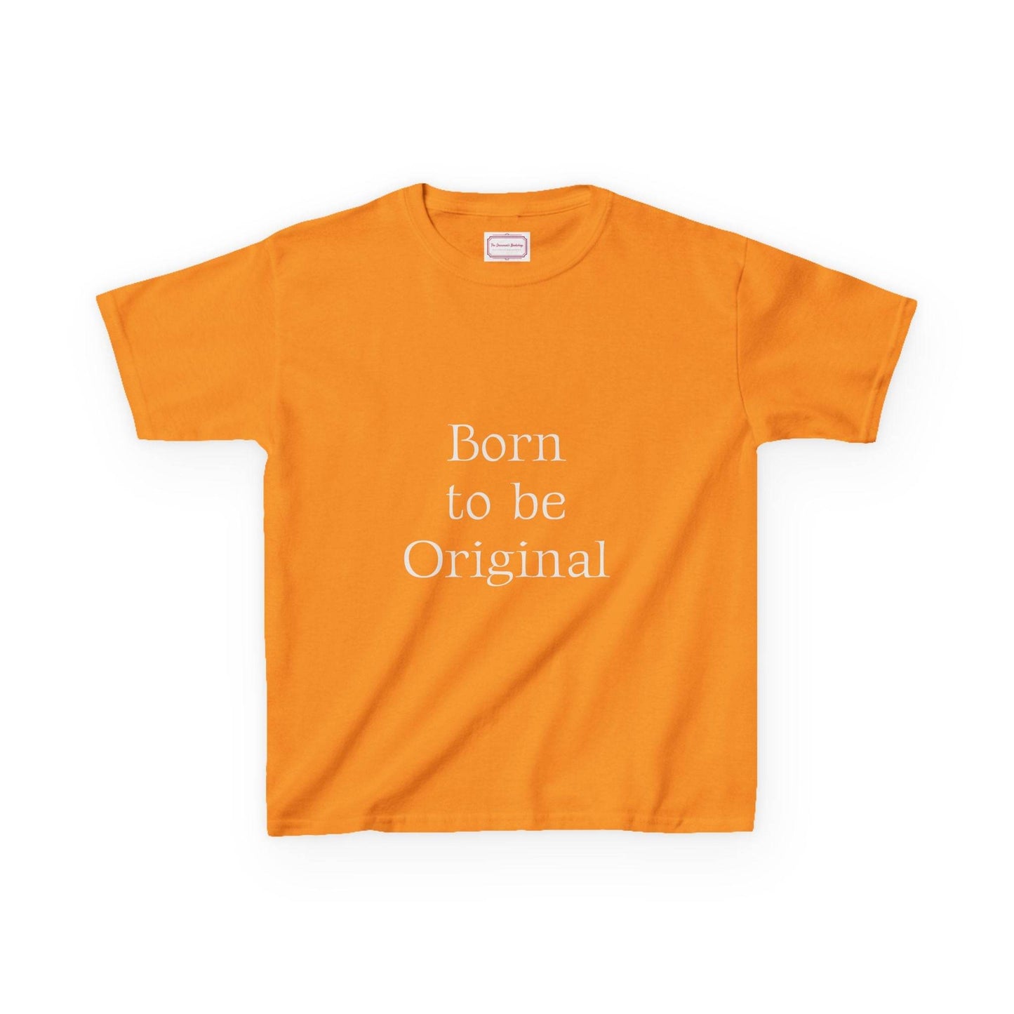 US (Ww) Kids Creative Spirit Tee - 'Born to be Original' - The Dreamer's Bookshop.