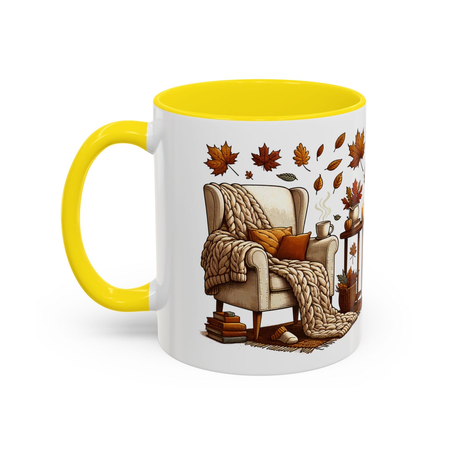 The Cosiness of Fall - Coffee Mug - 11oz & 15oz