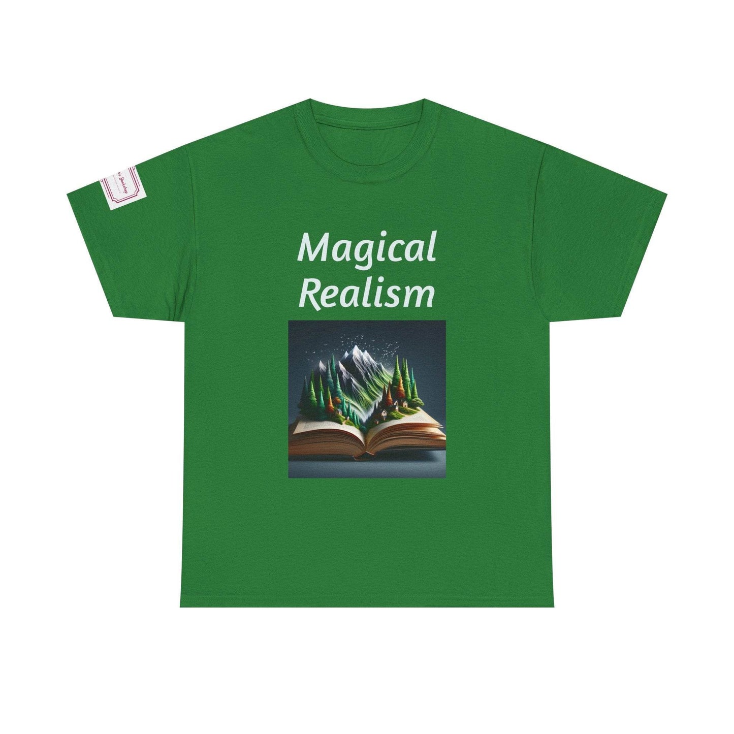 Fantasy - Graphic Unisex Heavy Cotton Tee - Magical Realism - The Dreamer's Bookshop.