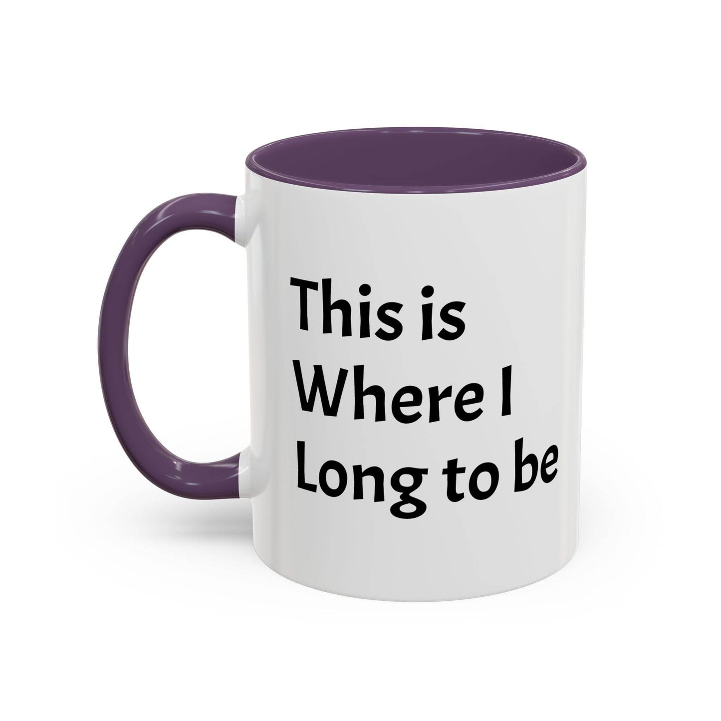 Cozy Reading Accent Coffee Mug - 11 oz - Perfect for Book Lovers - The Dreamer's Bookshop.