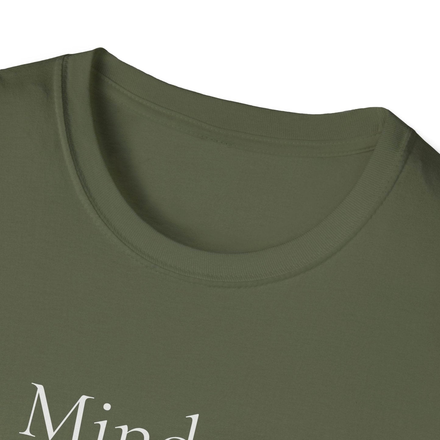 Unisex Softstyle T-Shirt - 'Mindset' & 'Books Take Me Places Far & Beyond' - The Dreamer's Bookshop.