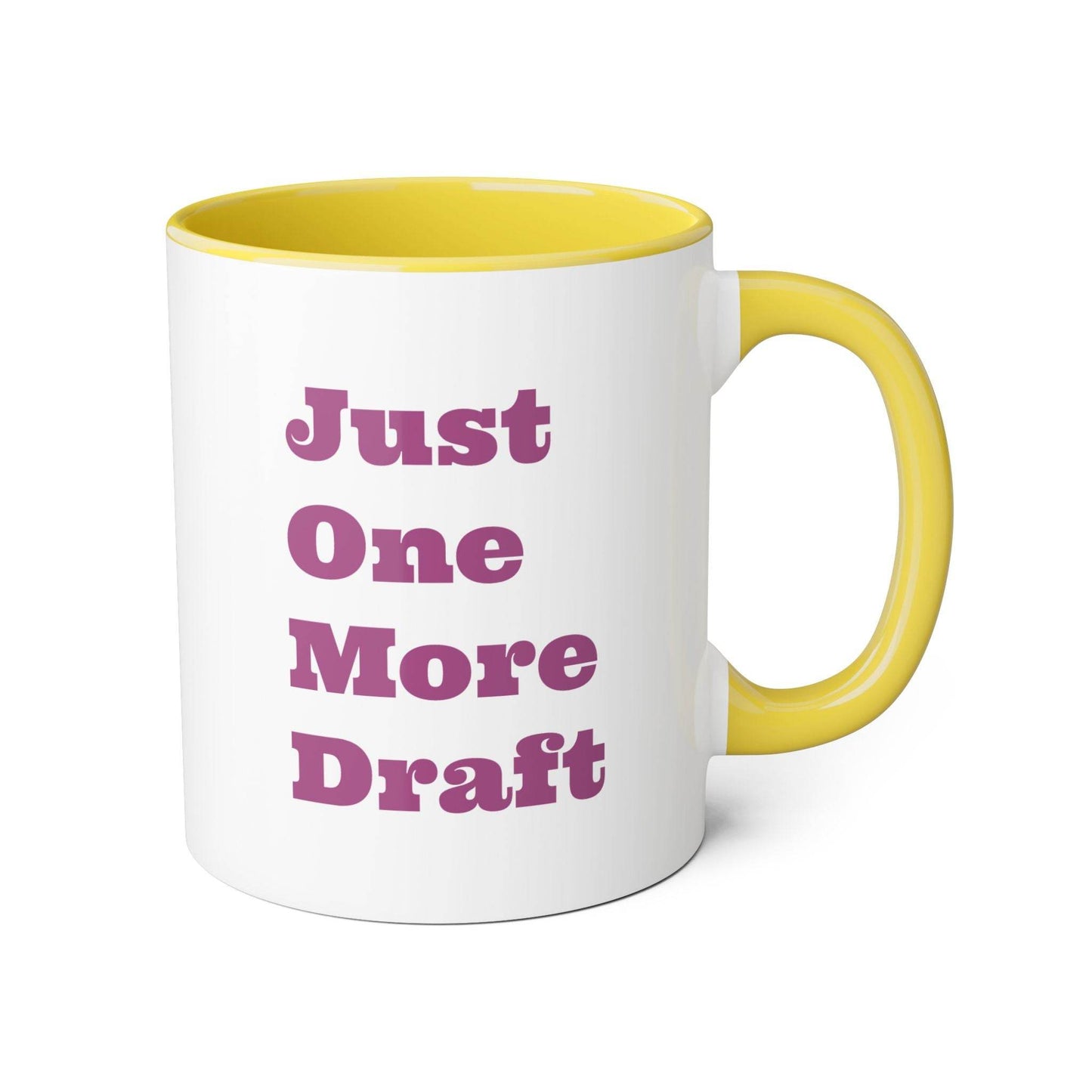 Just One More Draft Mug - 11oz Coffee Cup for Book Lovers - The Dreamer's Bookshop.