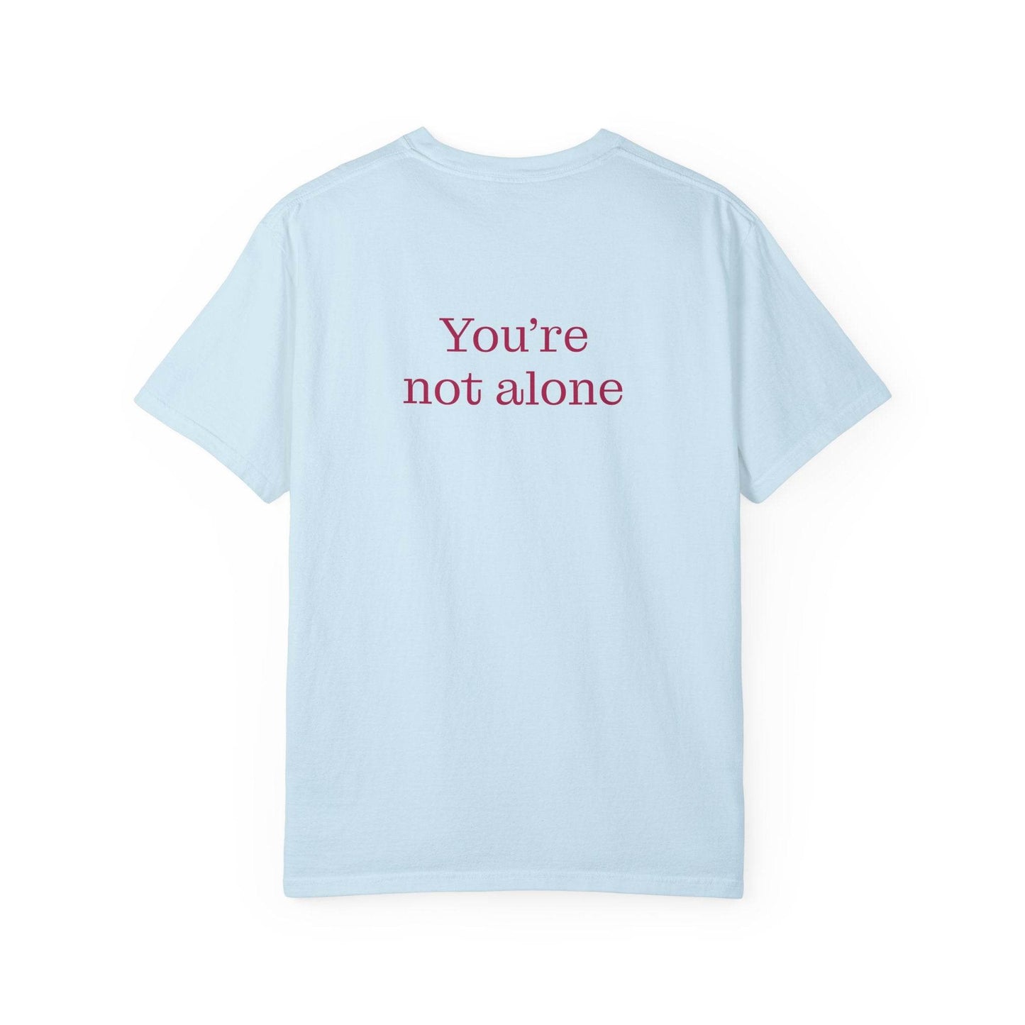Cancer Survivor Unisex T-Shirt - Empowering Tee for Healthcare Awareness - The Dreamer's Bookshop.