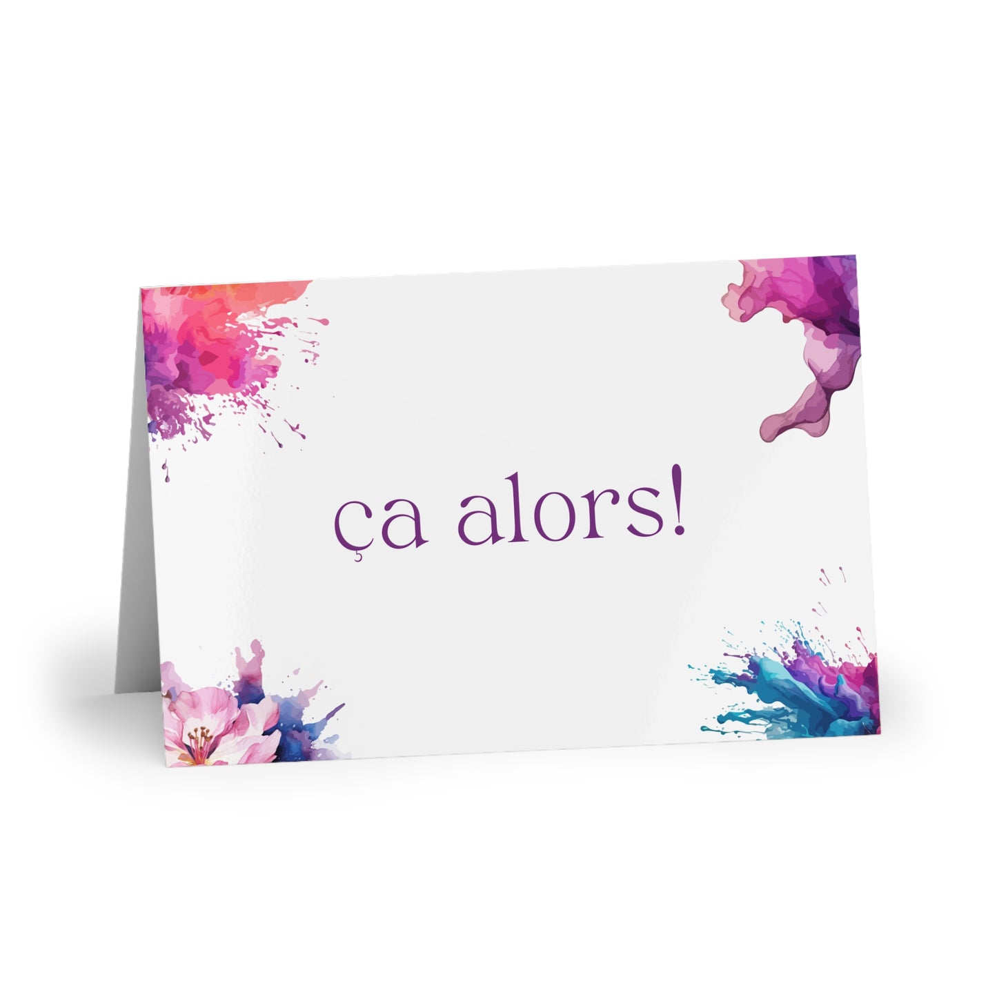 The Dreamer's Bookshop "ça alors" Exclamation Card