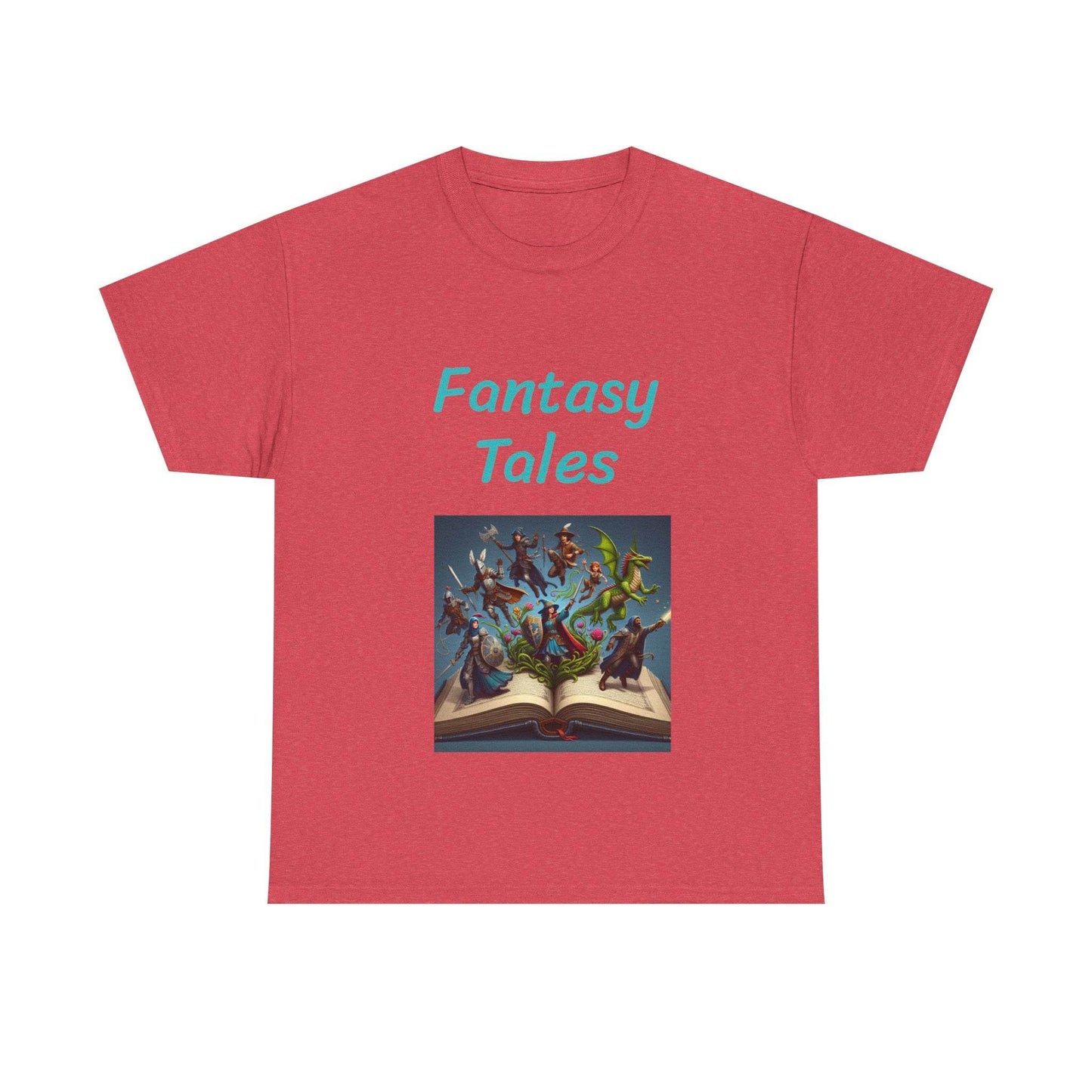 Magic - Unisex Heavy Cotton Tee - Fantasy Tales - The Dreamer's Bookshop.
