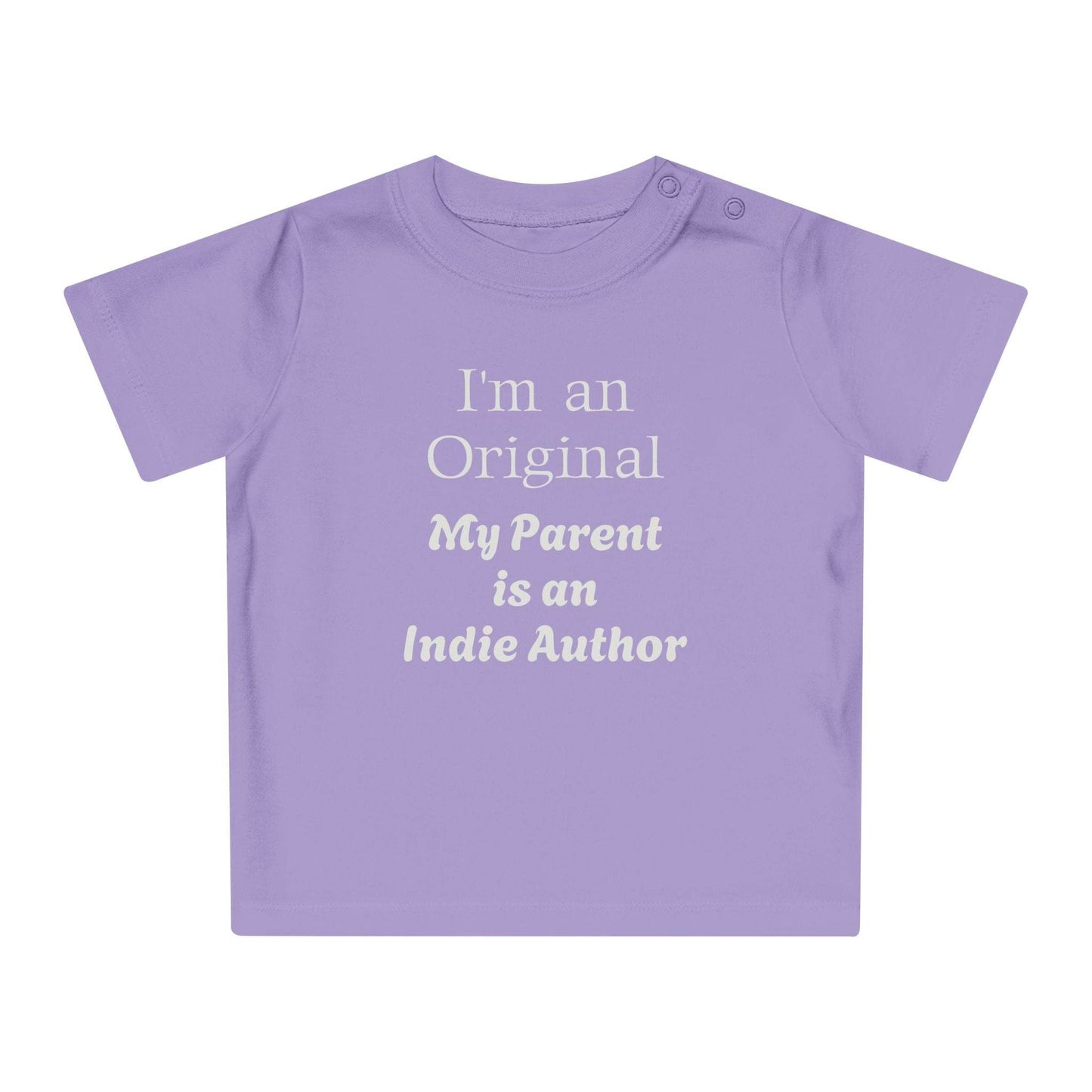 EU - I'm an Original Baby T-Shirt for Future Indie Authors - Cute Baby Apparel - The Dreamer's Bookshop.