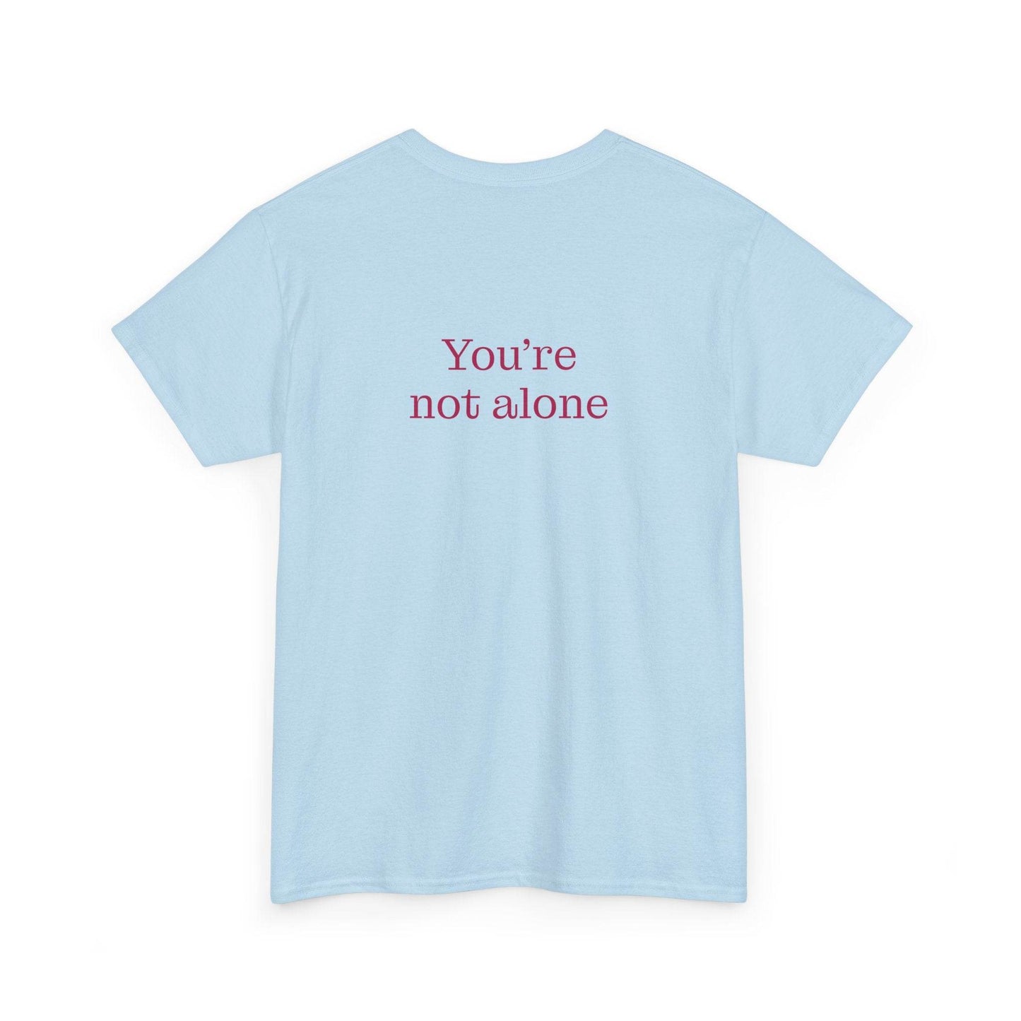 Cancer Survivor Unisex Heavy Cotton Tee - Inspirational Battle T-Shirt - The Dreamer's Bookshop.