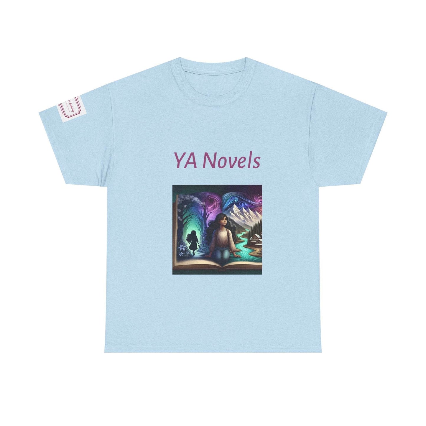 Fiction - Unisex Heavy Cotton Tee - Young Adult Novels - The Dreamer's Bookshop.