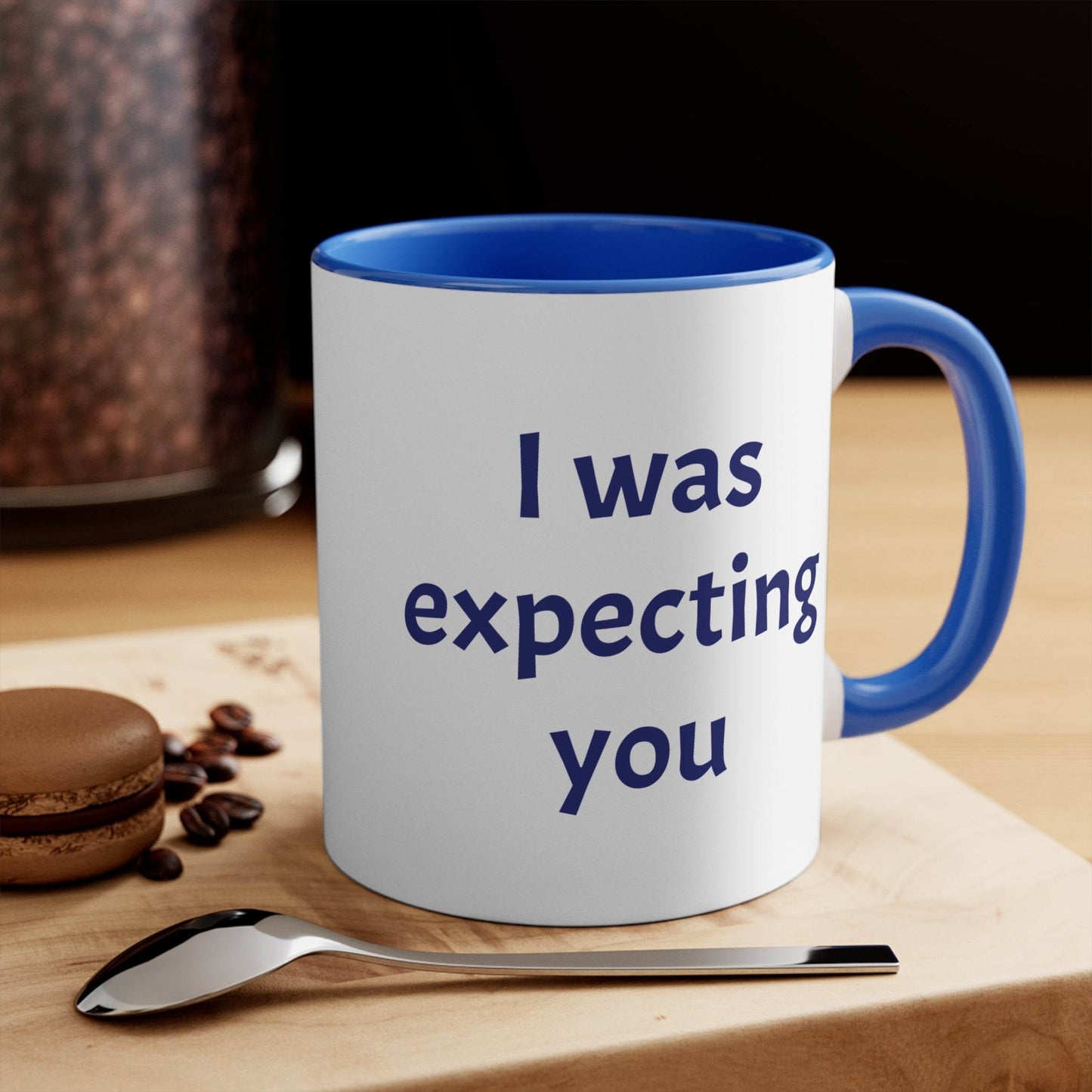 Colorful Accent Coffee Mug – Perfect for Coffee Lovers & Cats - The Dreamer's Bookshop.