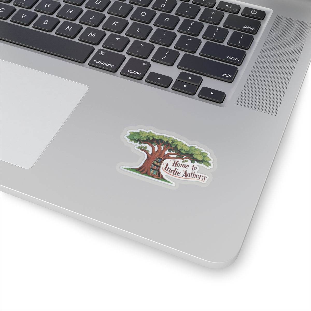 Home to Indie Authors Kiss-Cut Stickers | Book Lover Gift | Literary Decor - The Dreamer's Bookshop.