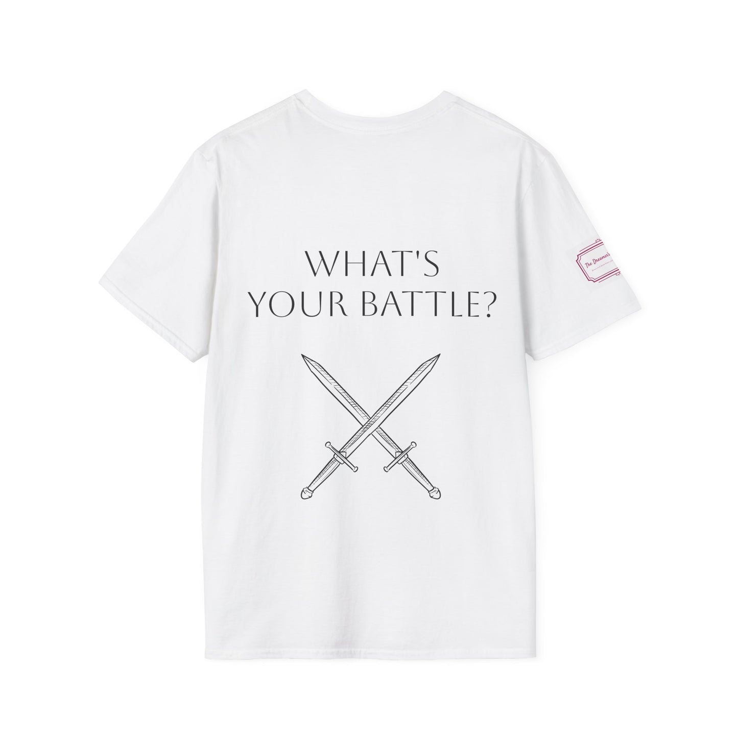 Chronic Pain Warrior Unisex Softstyle T-Shirt - Empowering Graphic Tee for Mental Health Awareness