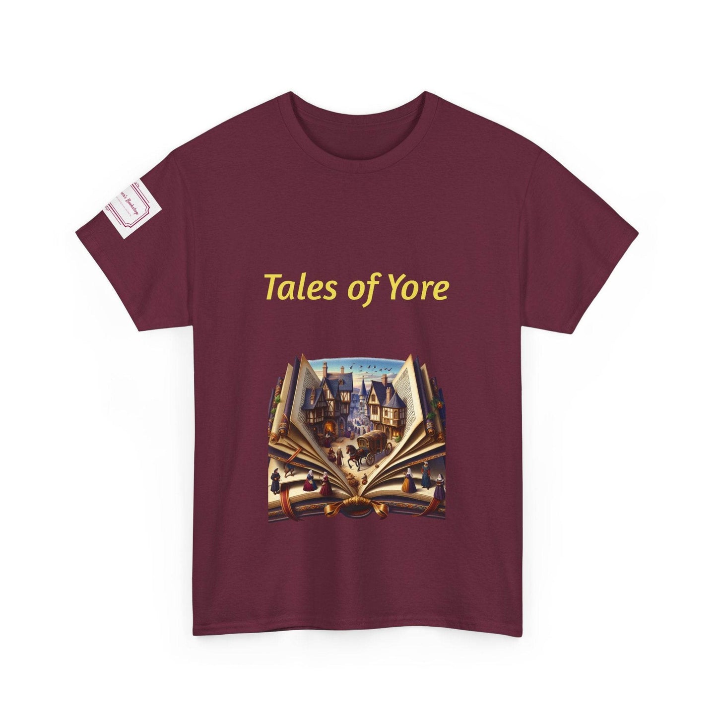 Tales of Yore - Unisex Heavy Cotton Tee - Historical Books - The Dreamer's Bookshop.