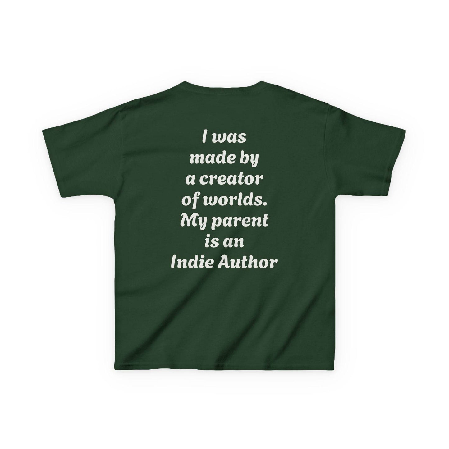 US (Ww) Kids Creative Spirit Tee - 'Born to be Original' - The Dreamer's Bookshop.